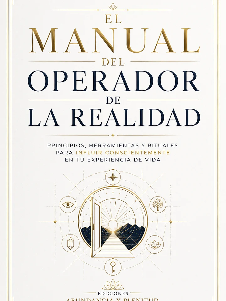 EL MANUAL DEL OPERADOR DE LA REALIDAD product image (1)