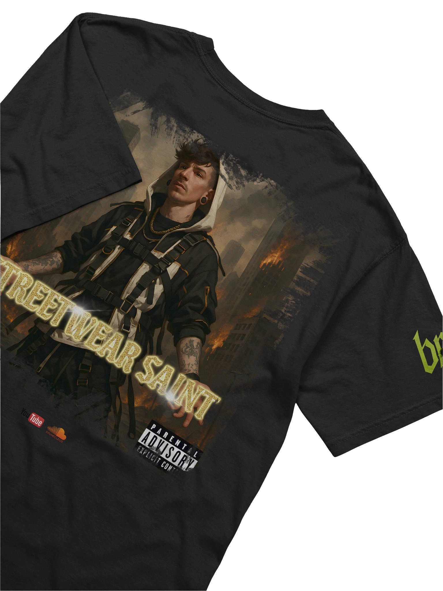 streetwear saint tee product image (32)