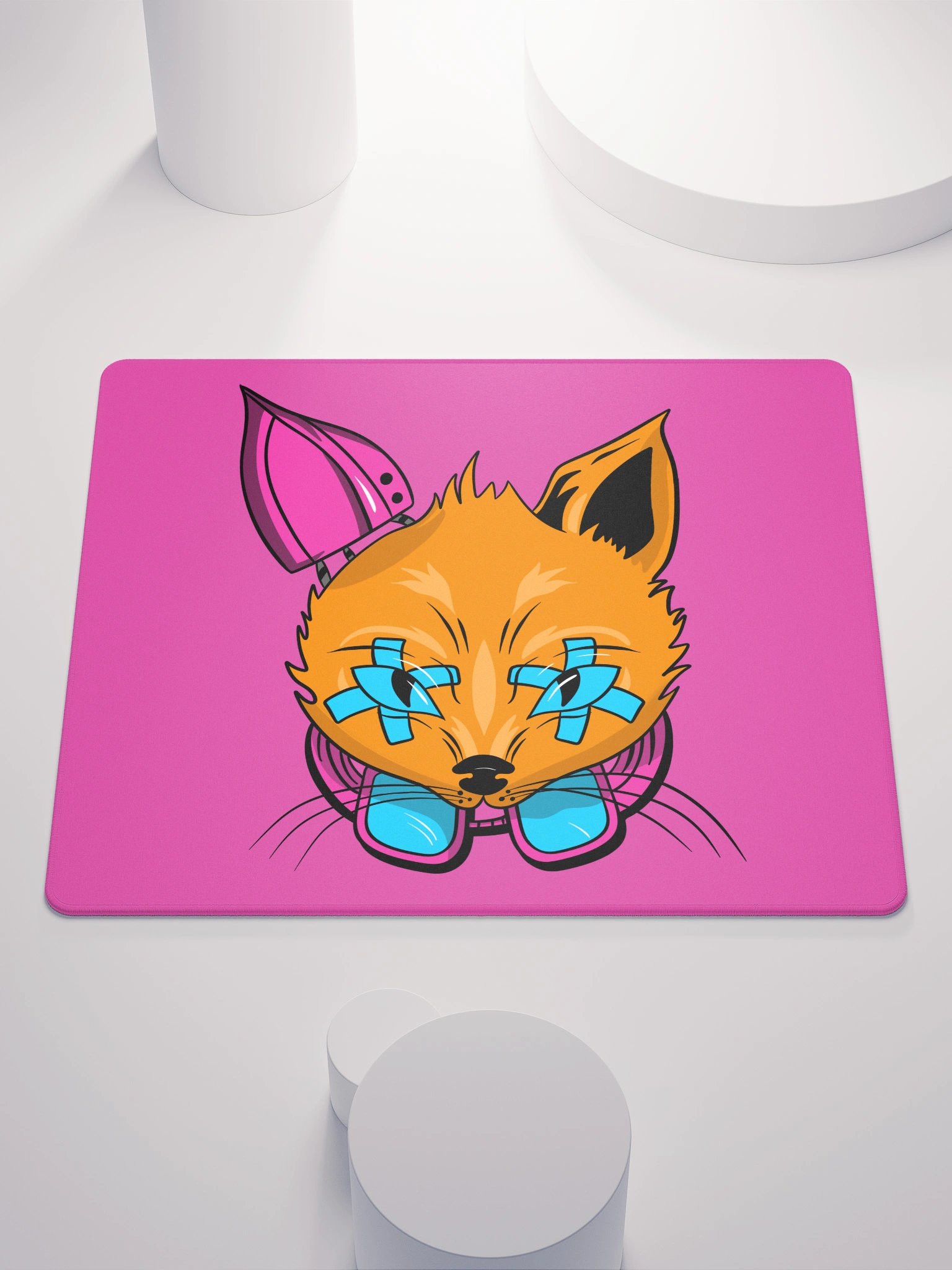 ShepQuest Pink Gaming Mousepad product image (1)