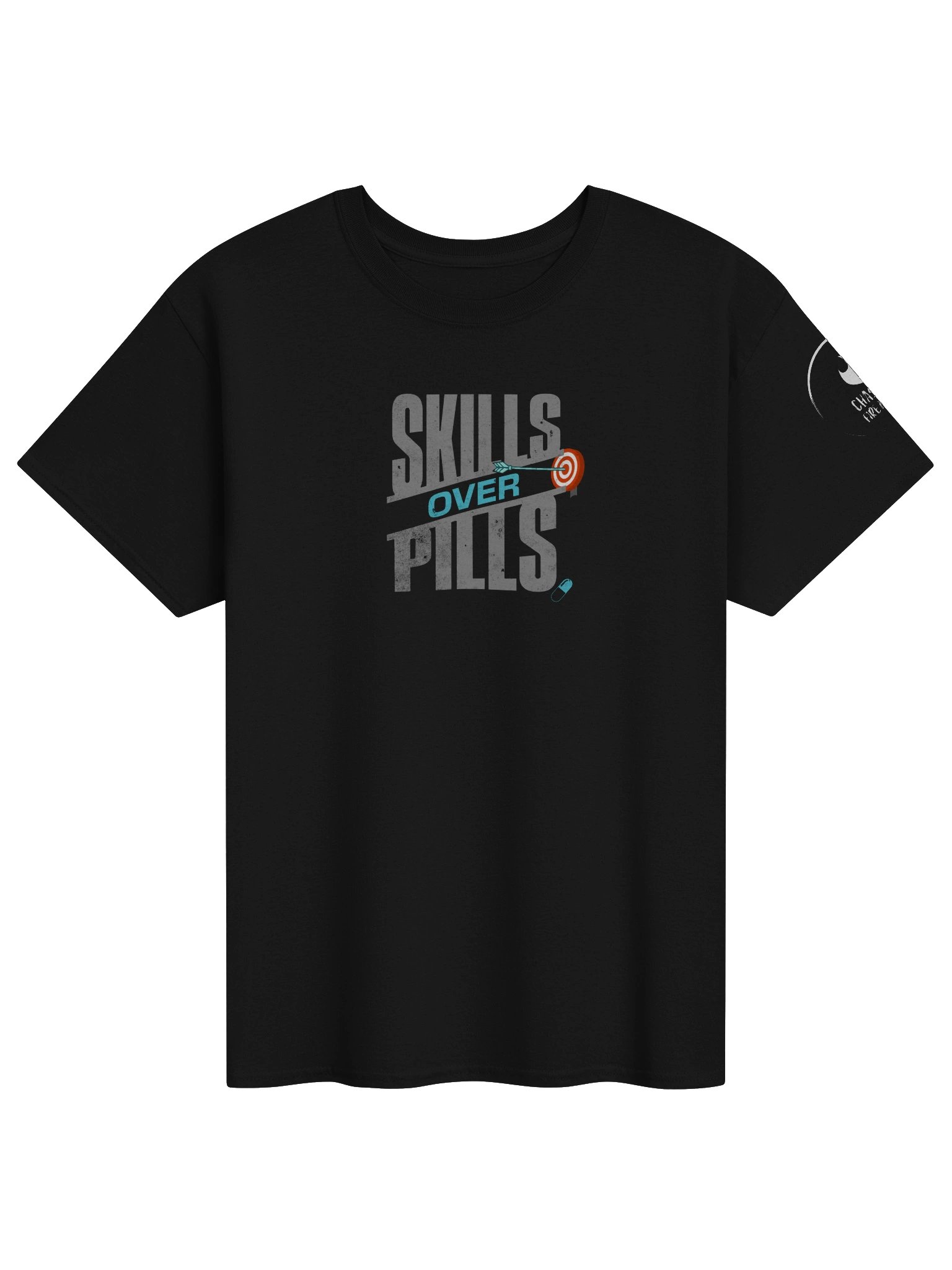 REPS Graphic Tee - Skills Over Pills collection product image (1)