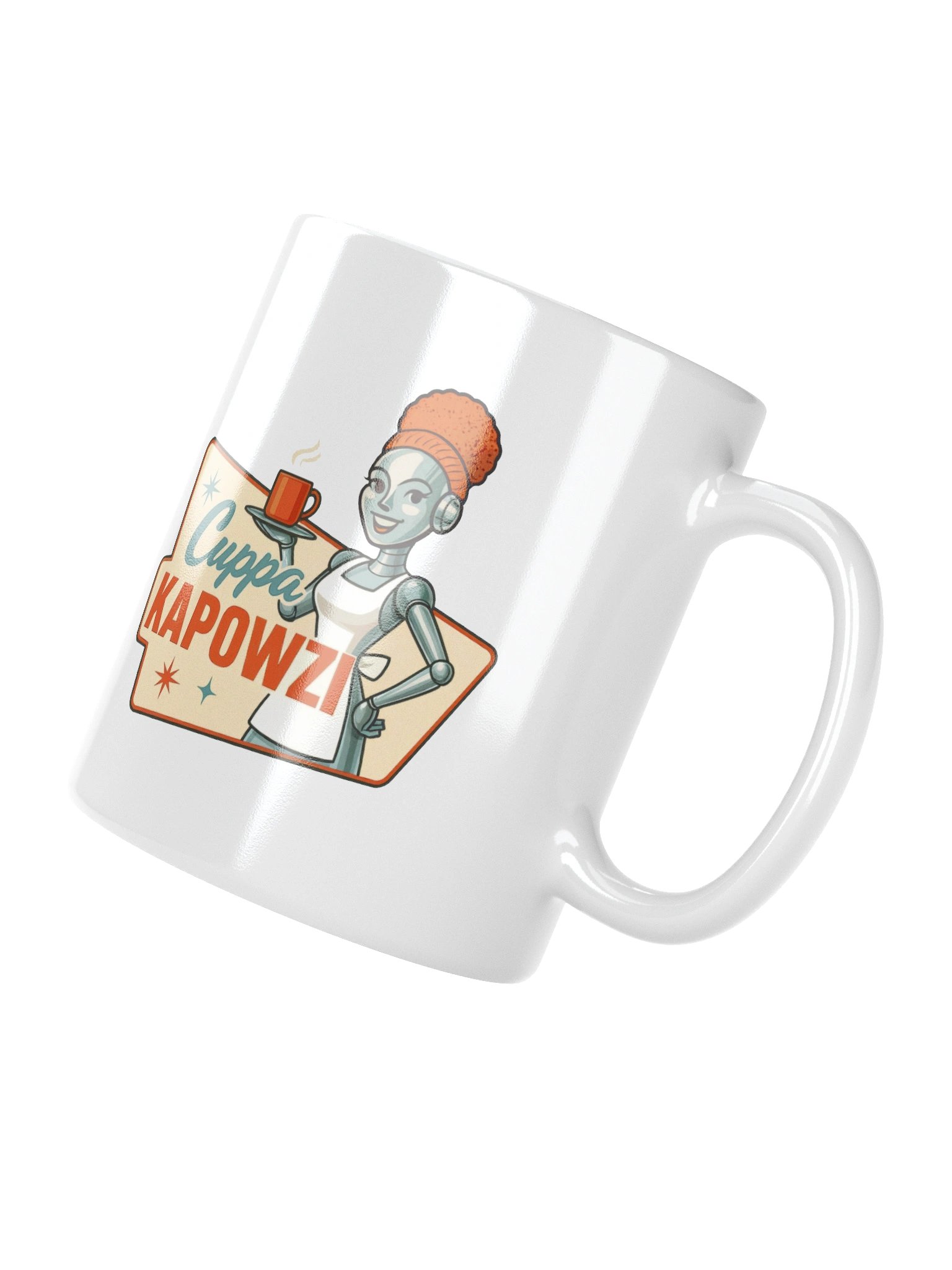 Cuppa Kapowzi Coffee Mug product image (7)