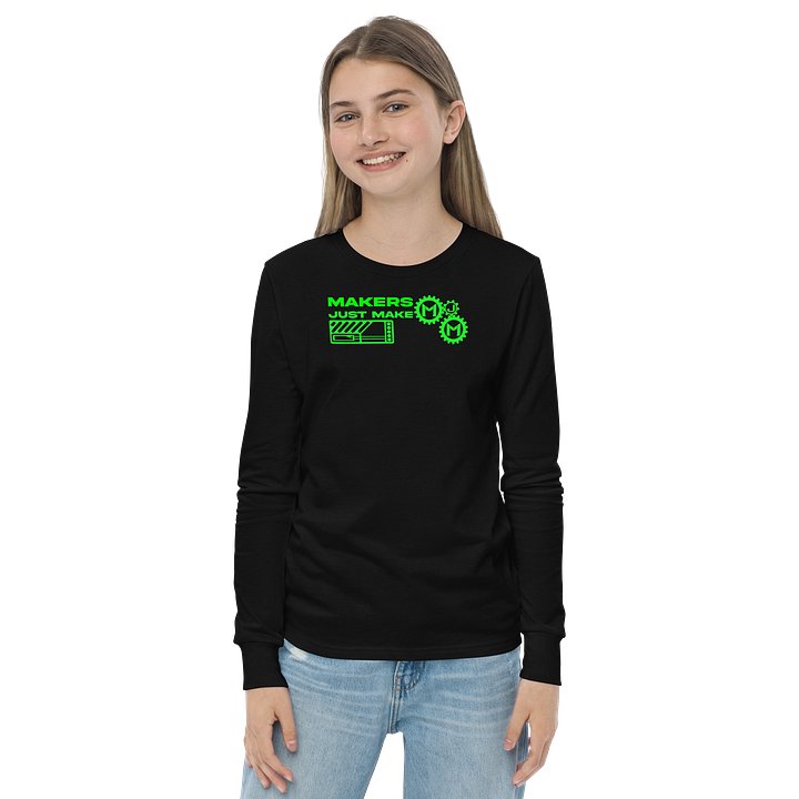 Youth Hacker Long Sleeve product image (2)