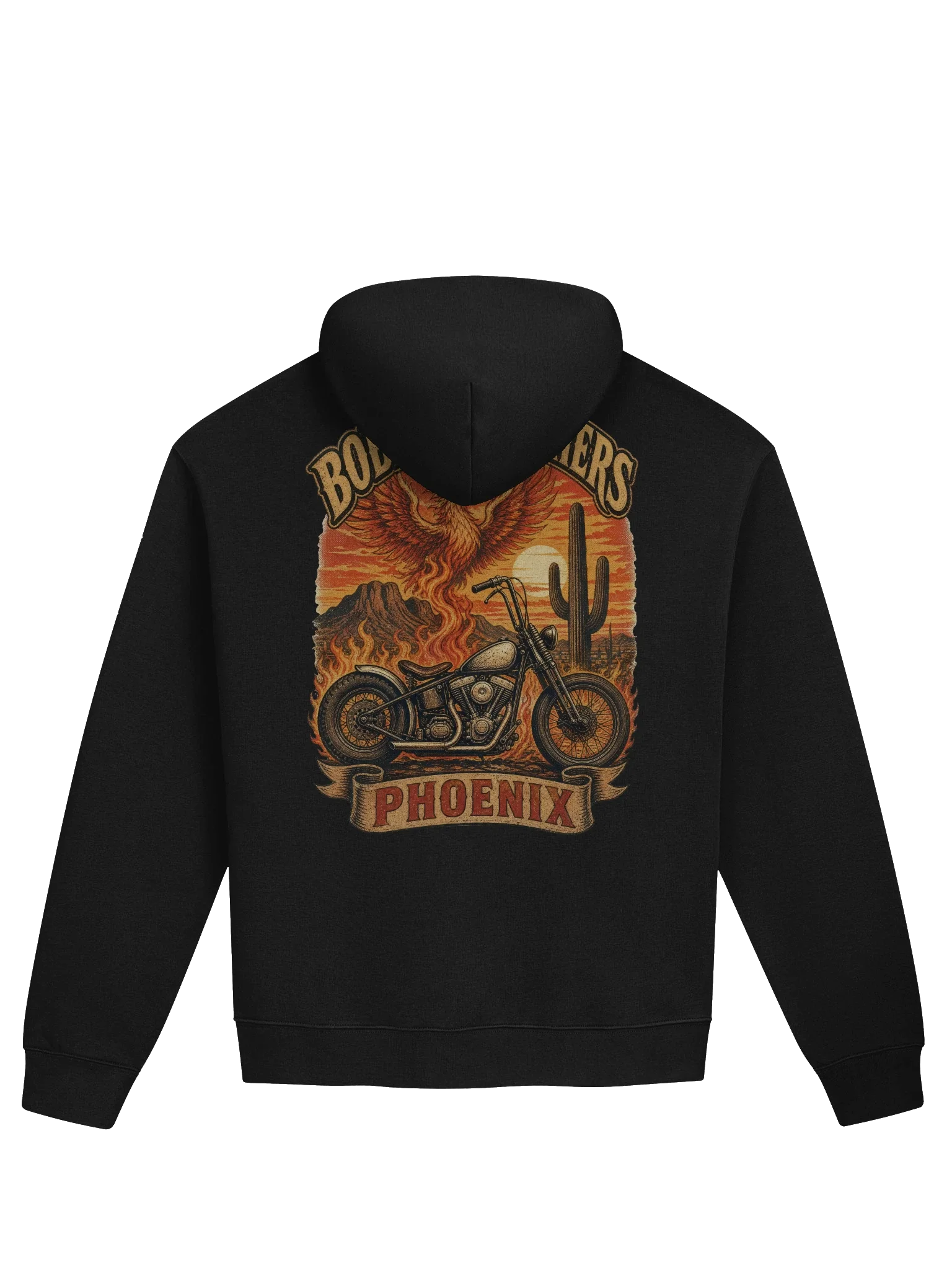 Bobber Brothers - Phoenix Hoodie