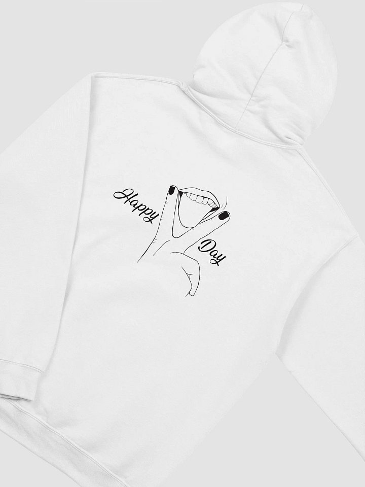 Happy V Day - Hoodie (Back) product image (1)