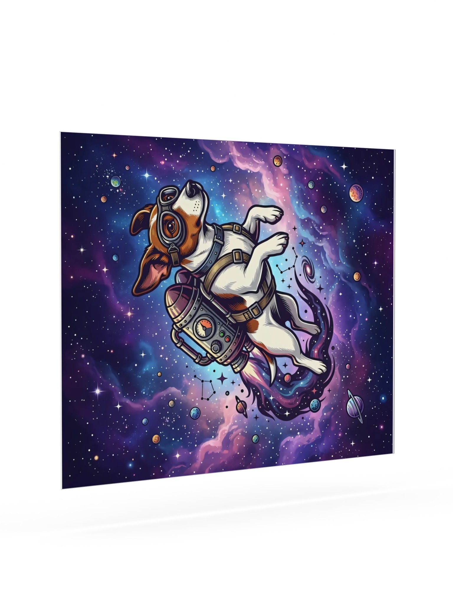 Jetpack Jack Russell Poster product image (21)