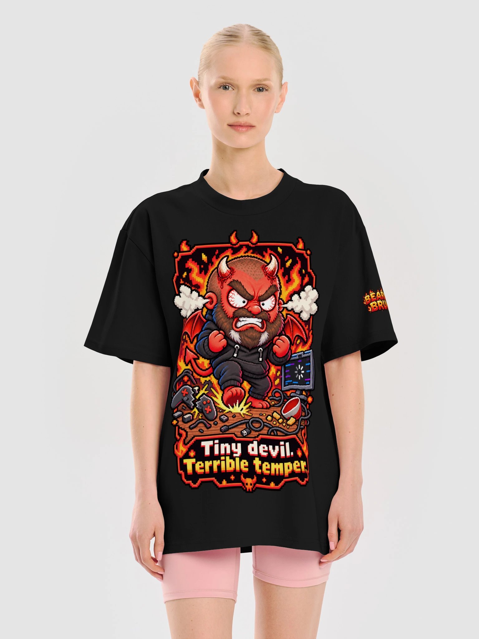 Tiny Devil Temper Tee product image (78)