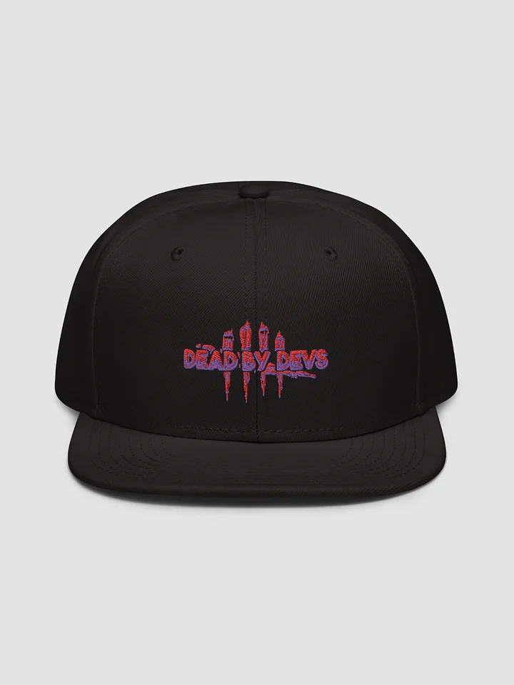 DEAD BY DEVS | CUSTOM EMBROIDED Otto Wool Blend Snapback Cap product image (2)