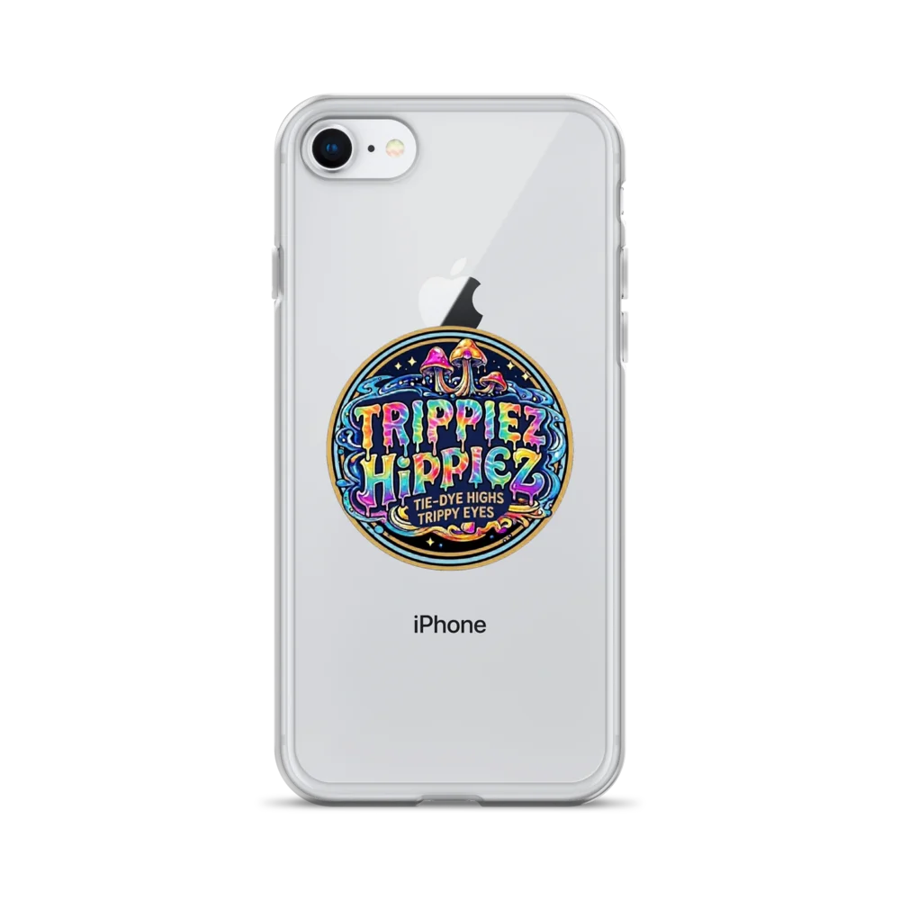 Trippiez Hippiez logo iPhone case product image (1)