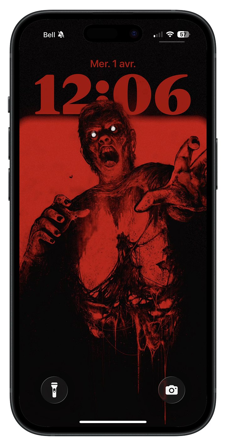 Breathless Frightmare Edition Phone Wallpaper product image (2)