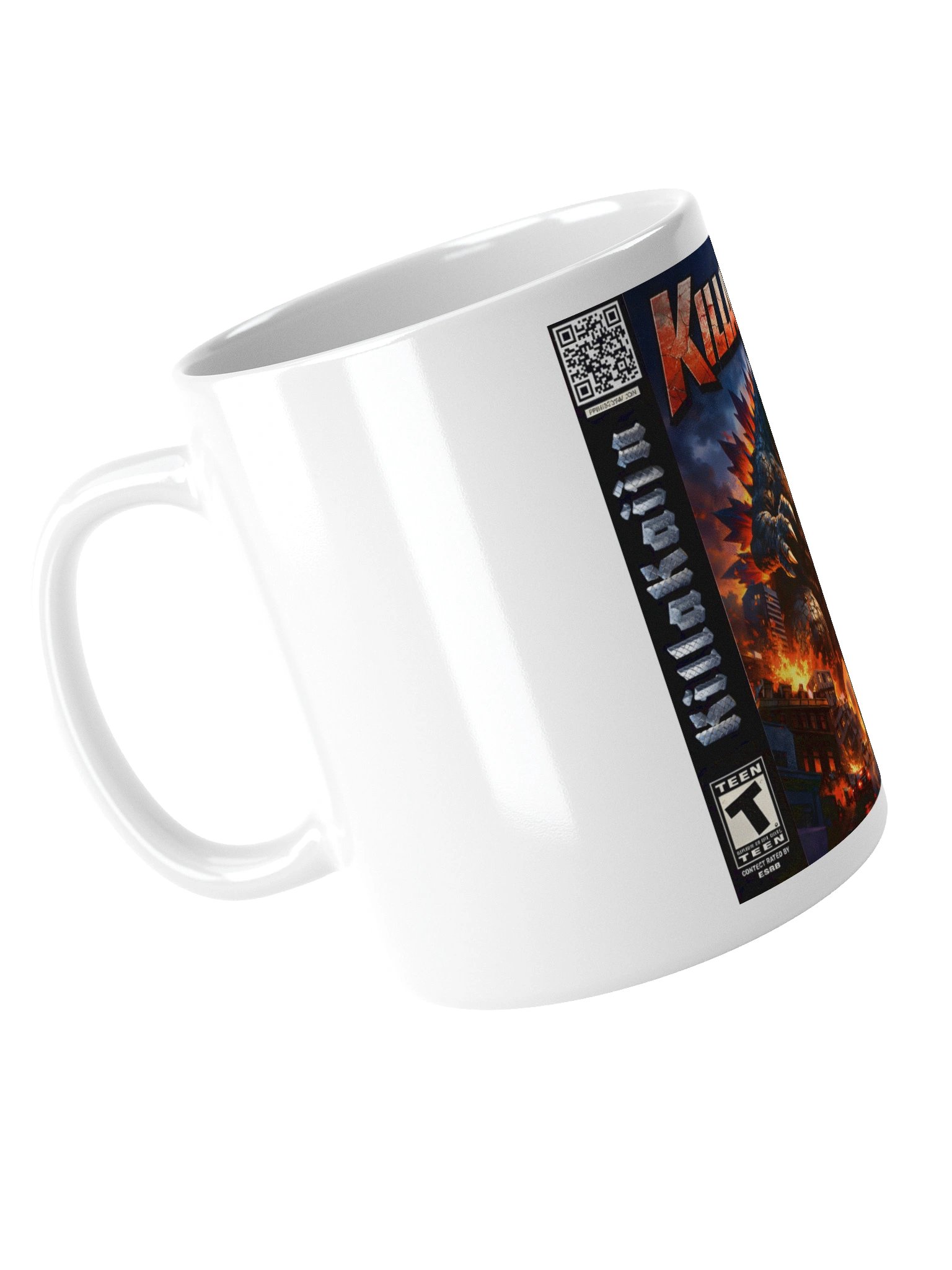 KillaKaiju Chaos Mug product image (10)