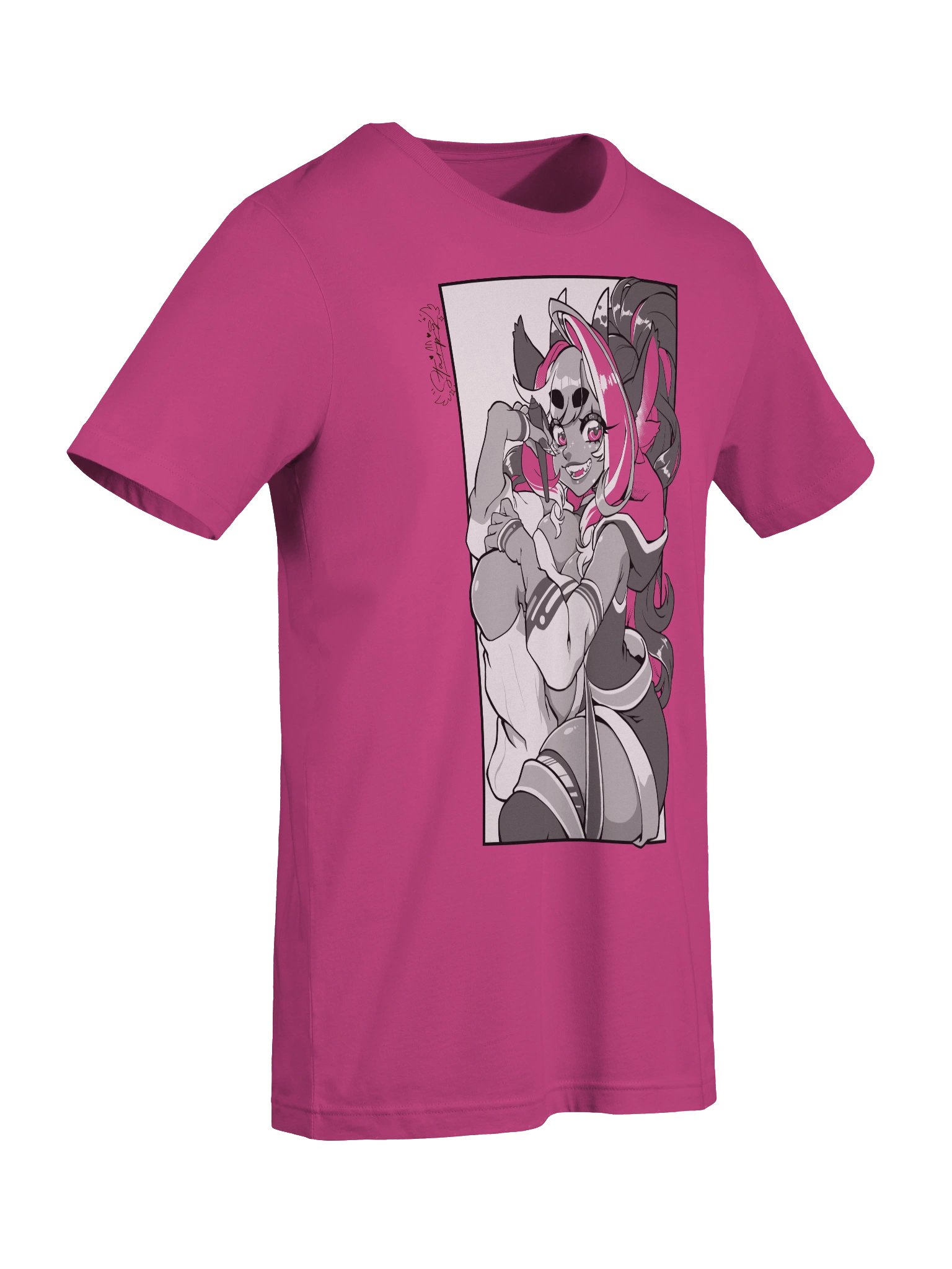 Starpy Waifu Supersoft Tee product image (49)