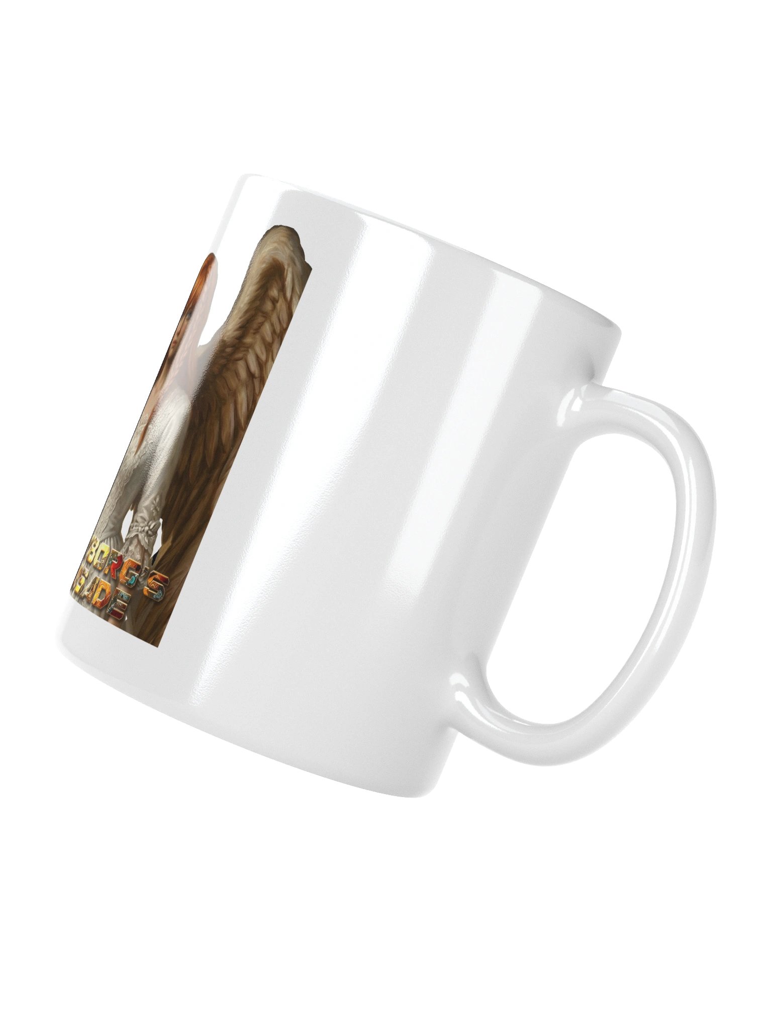 A Rose Ricdeau from TCC White Mug product image (3)