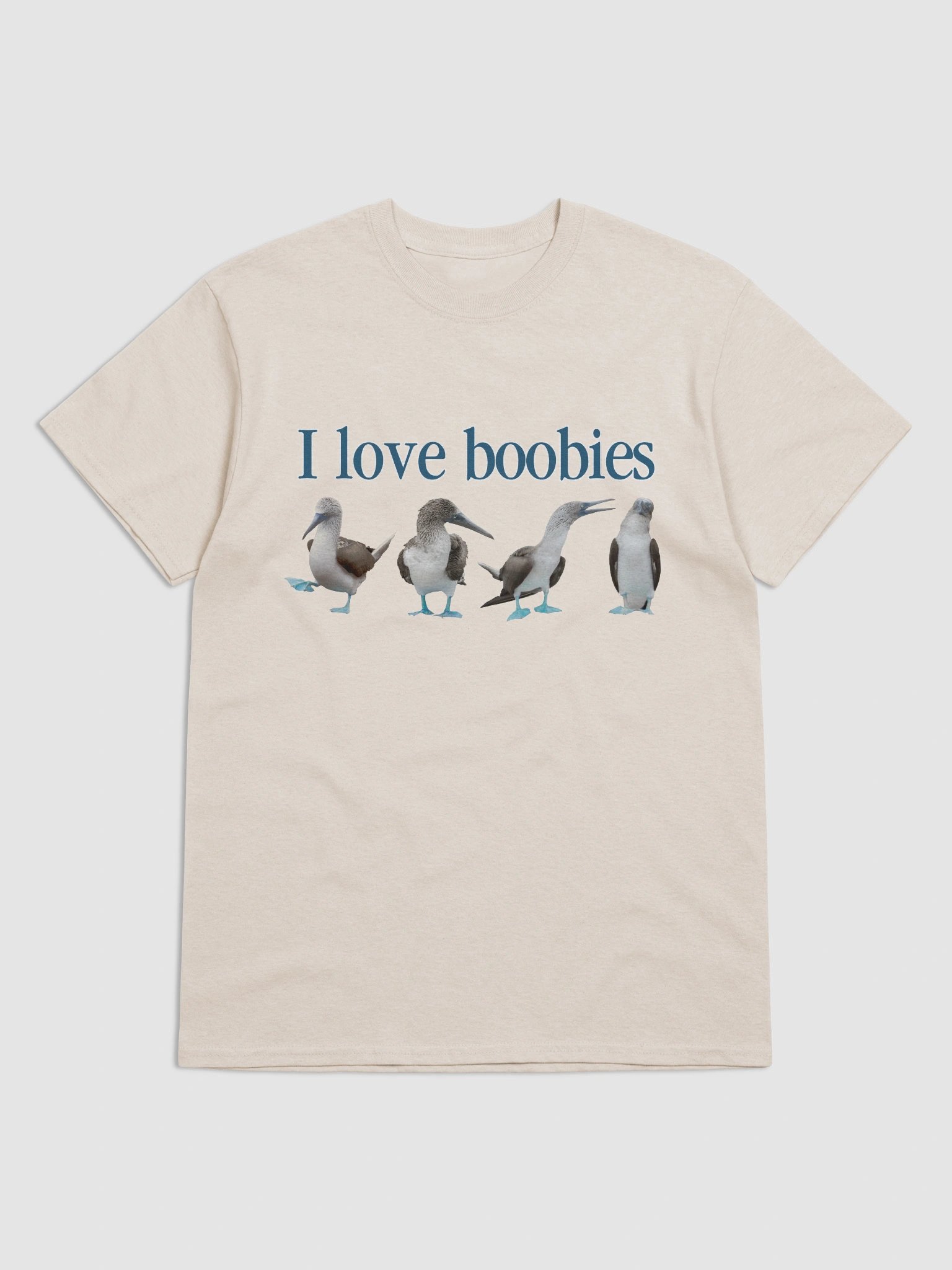 I Love Boobies Bird T-shirt product image (37)