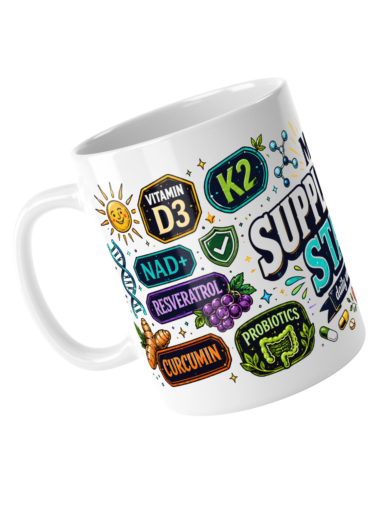 Supplement Stack Wellness Mug product image (14)