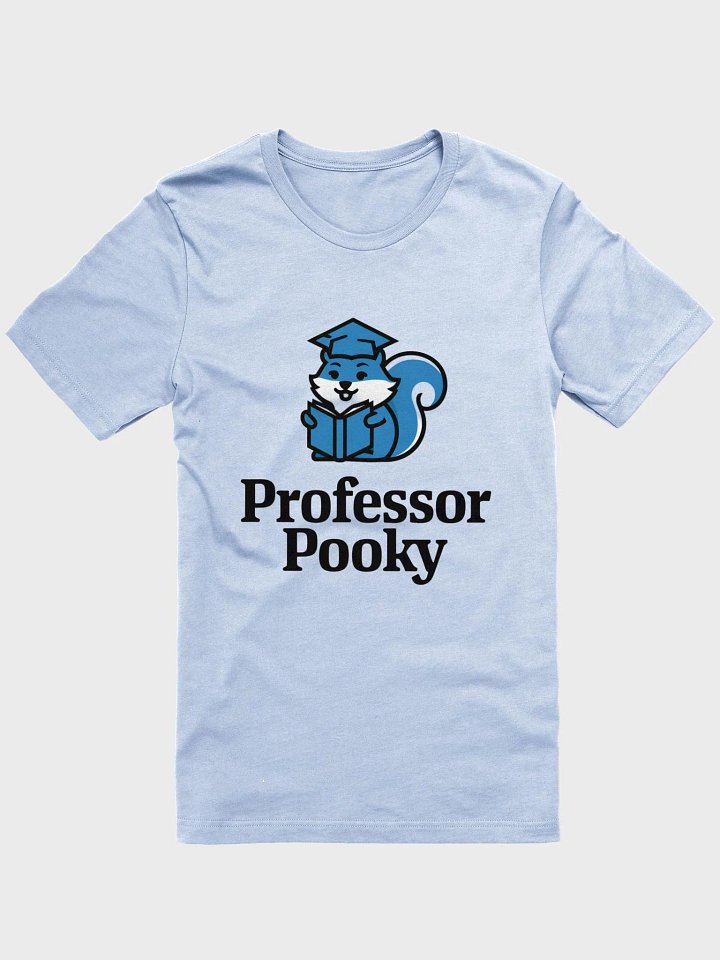 Supersoft and flattering lightweight tee: Professor Pooky Graduation T-Shirt product image (1)