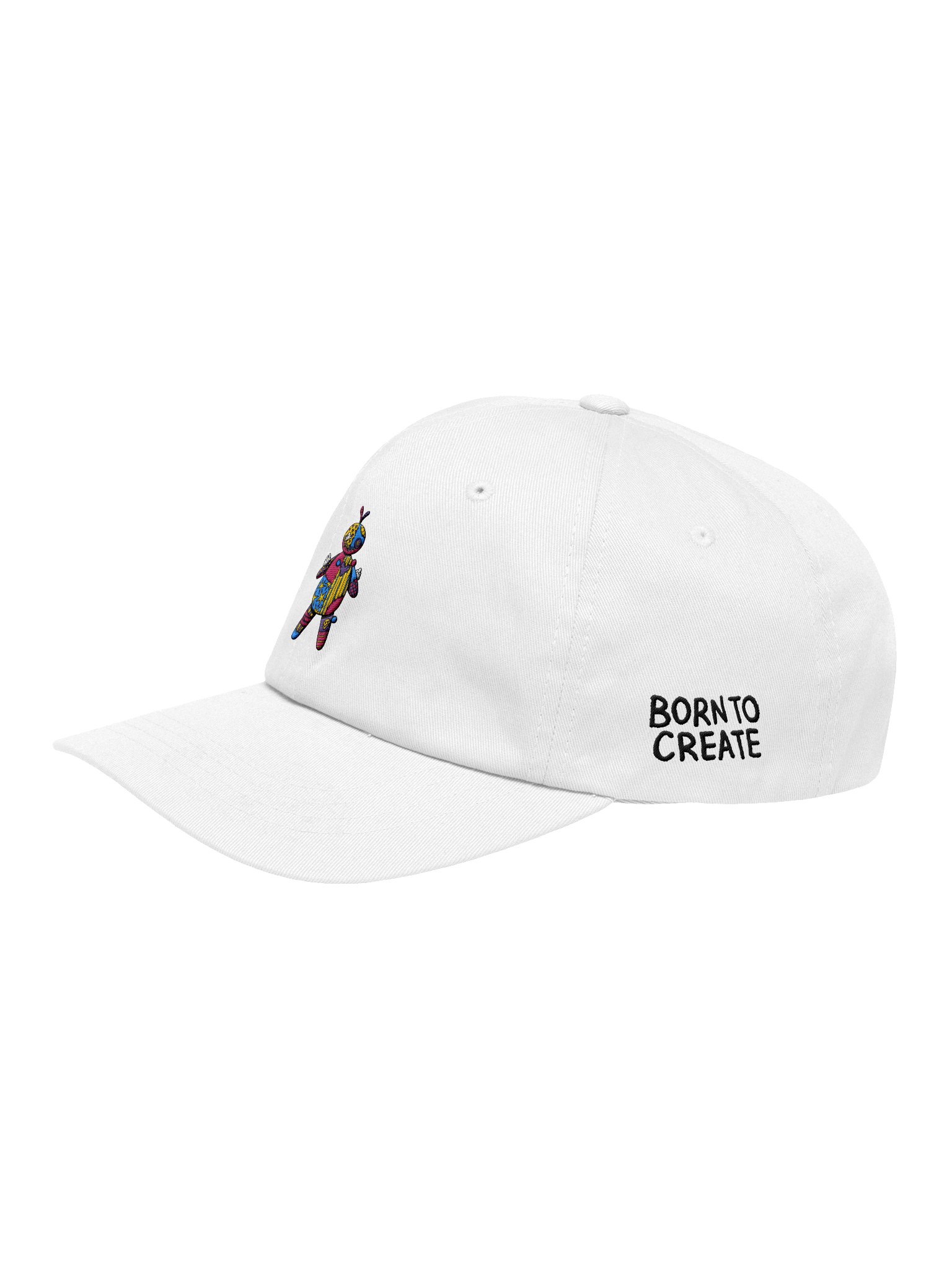 Voodoo Doll Comfort Dad Hat product image (3)