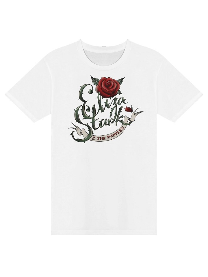 Elegant Rose Logo Unisex Premium T-Shirt product image (17)