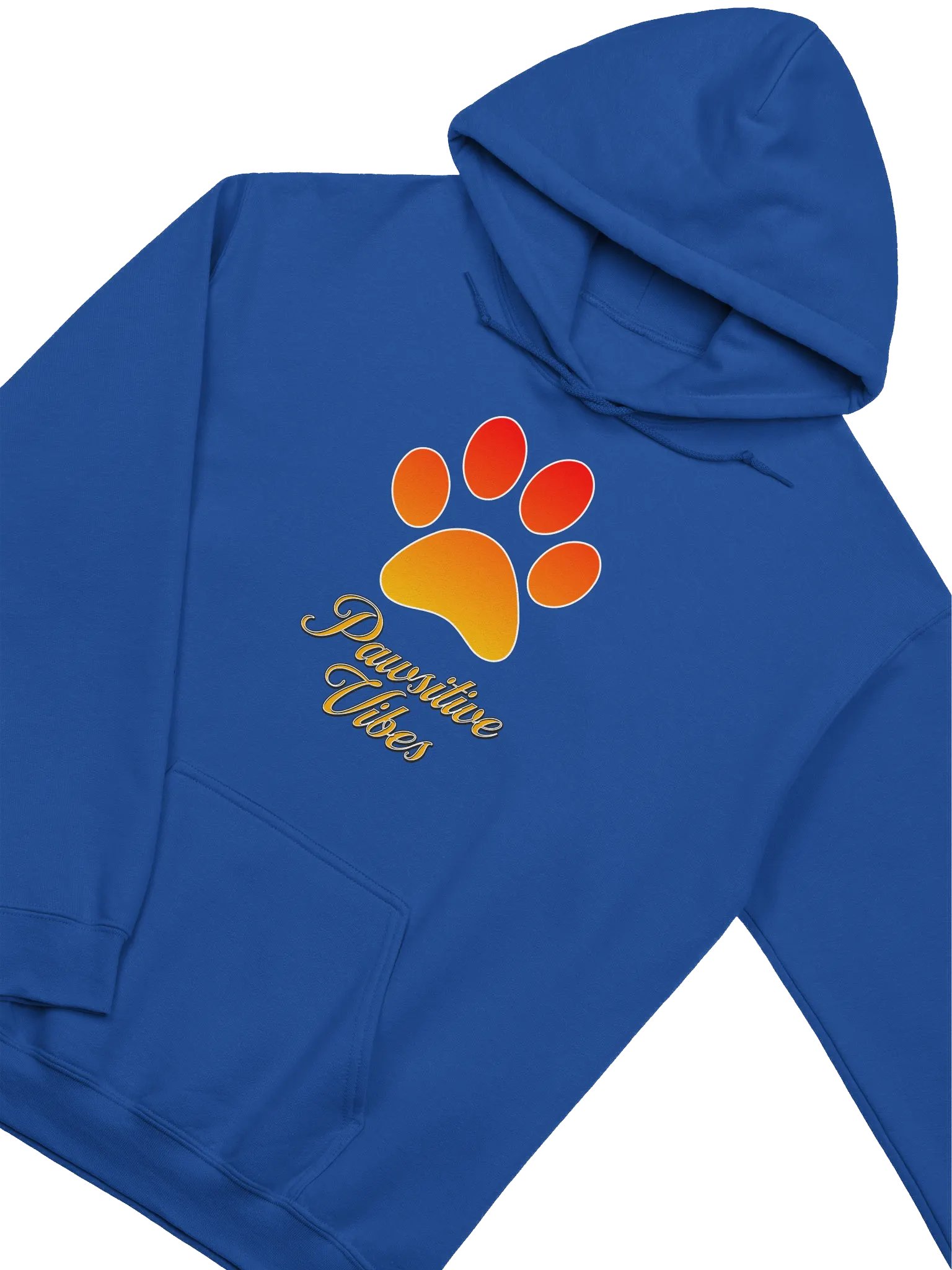 PAWSITIVE VIBES HOODIE product image (3)