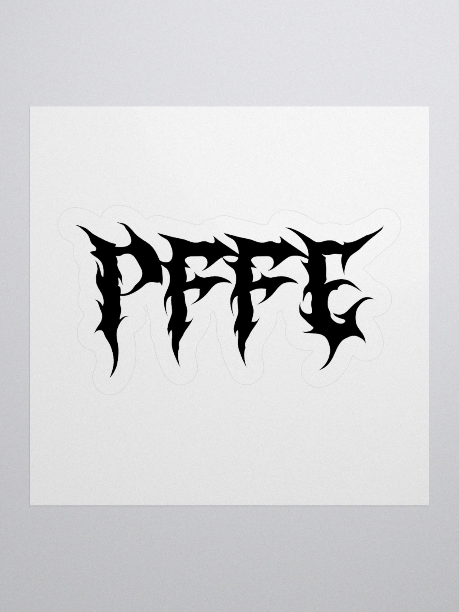 PFFE Stickers product image (2)