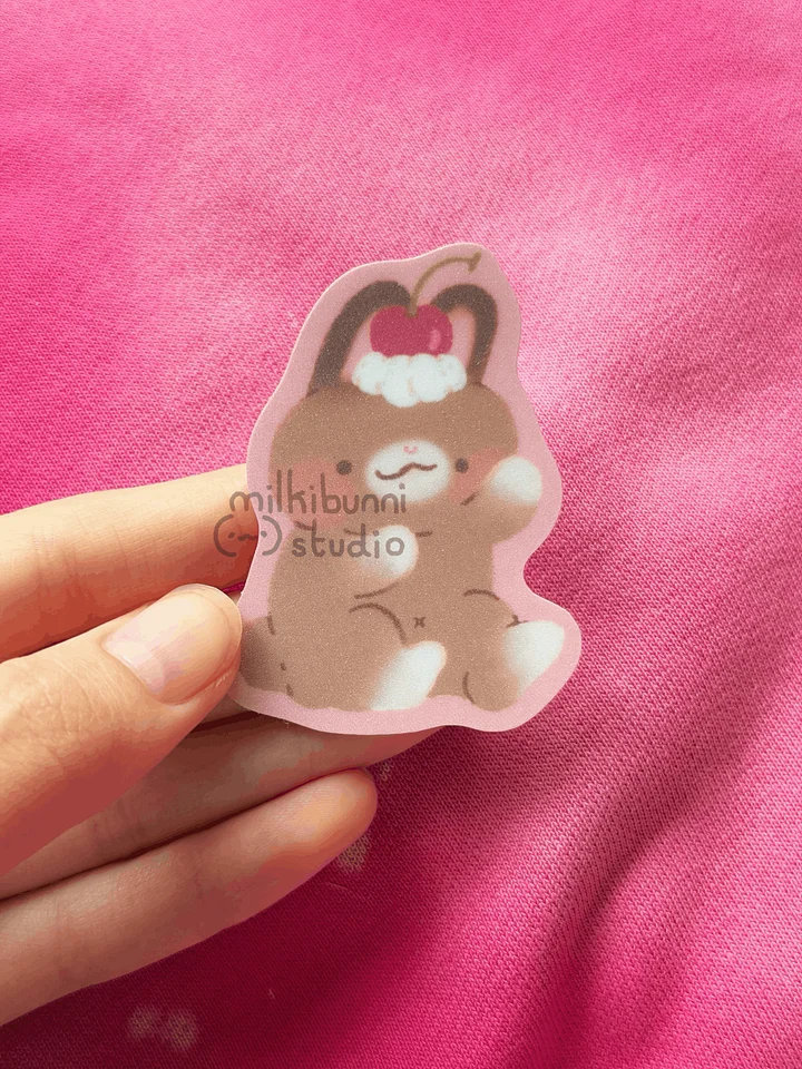 Cherry Cream Sticker product image (2)