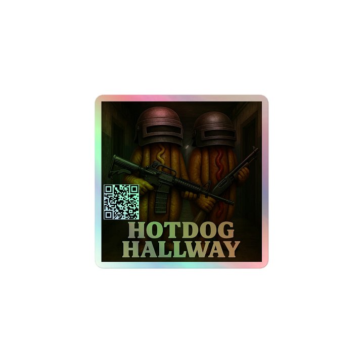 HD Hallway Frank and Fredrick Holographic Sticker product image (1)