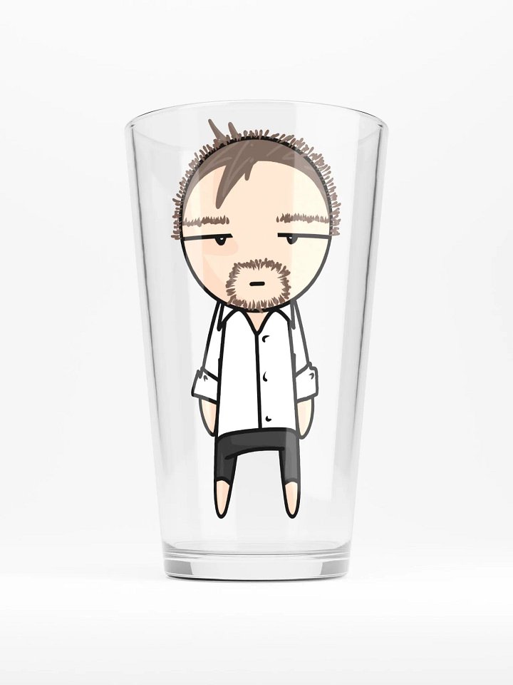 Tharoah Grump Pint Glass product image (1)
