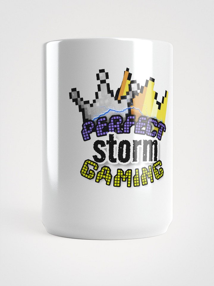 Coffee Mug Classic Crown & Full Logo design product image (1)