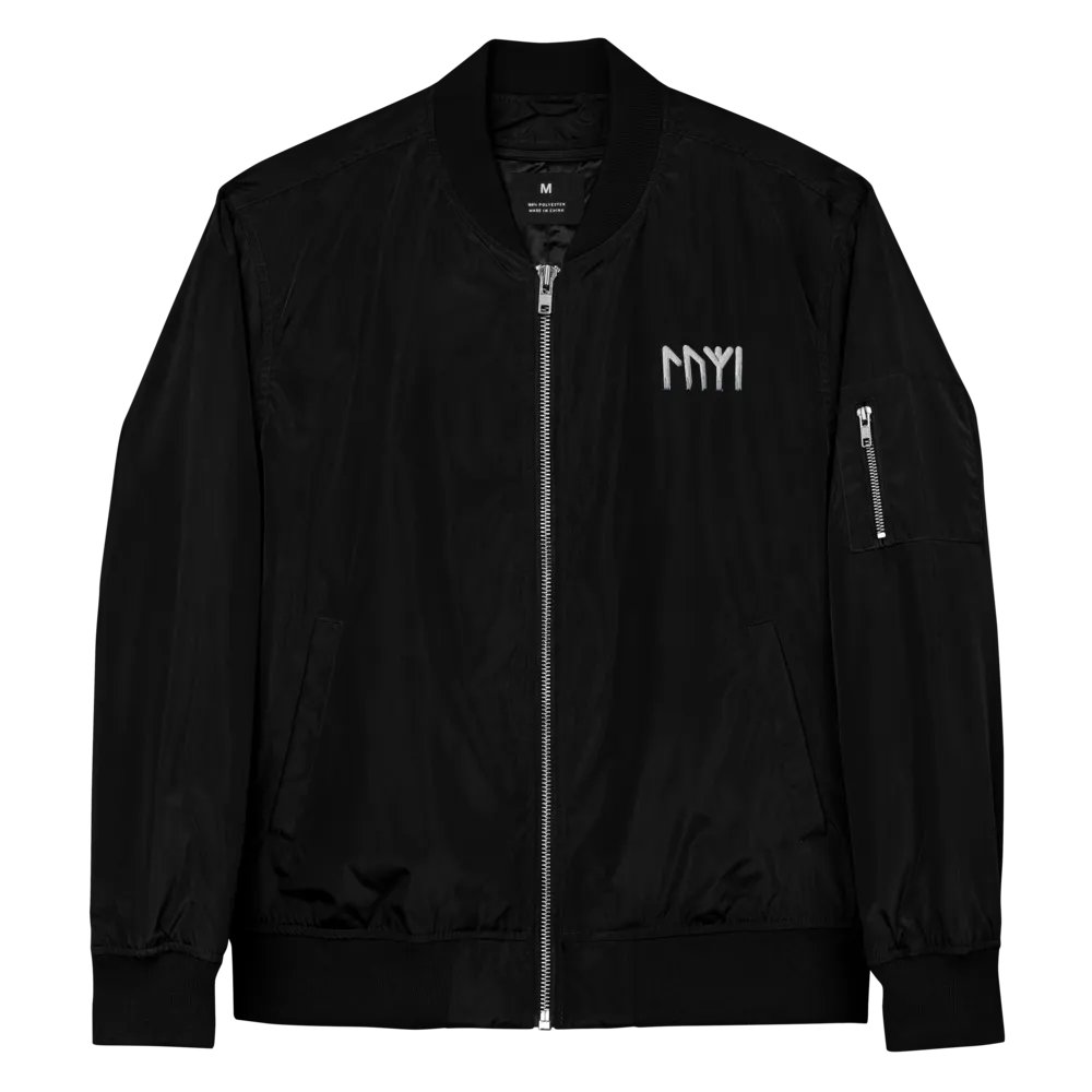 Nordische Runen | Luzi Logo | Bomber Jacke product image (3)