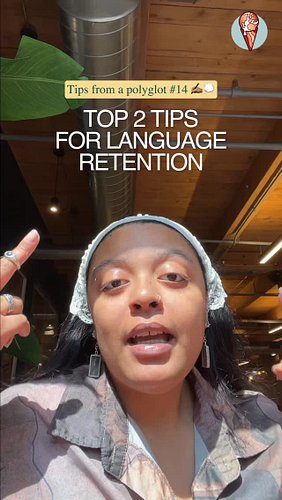 you want better retention?
ㅤ
make your environment do the work 👀
ㅤ
🏷 label everything
📱 change your phone language
ㅤ
you don’...
