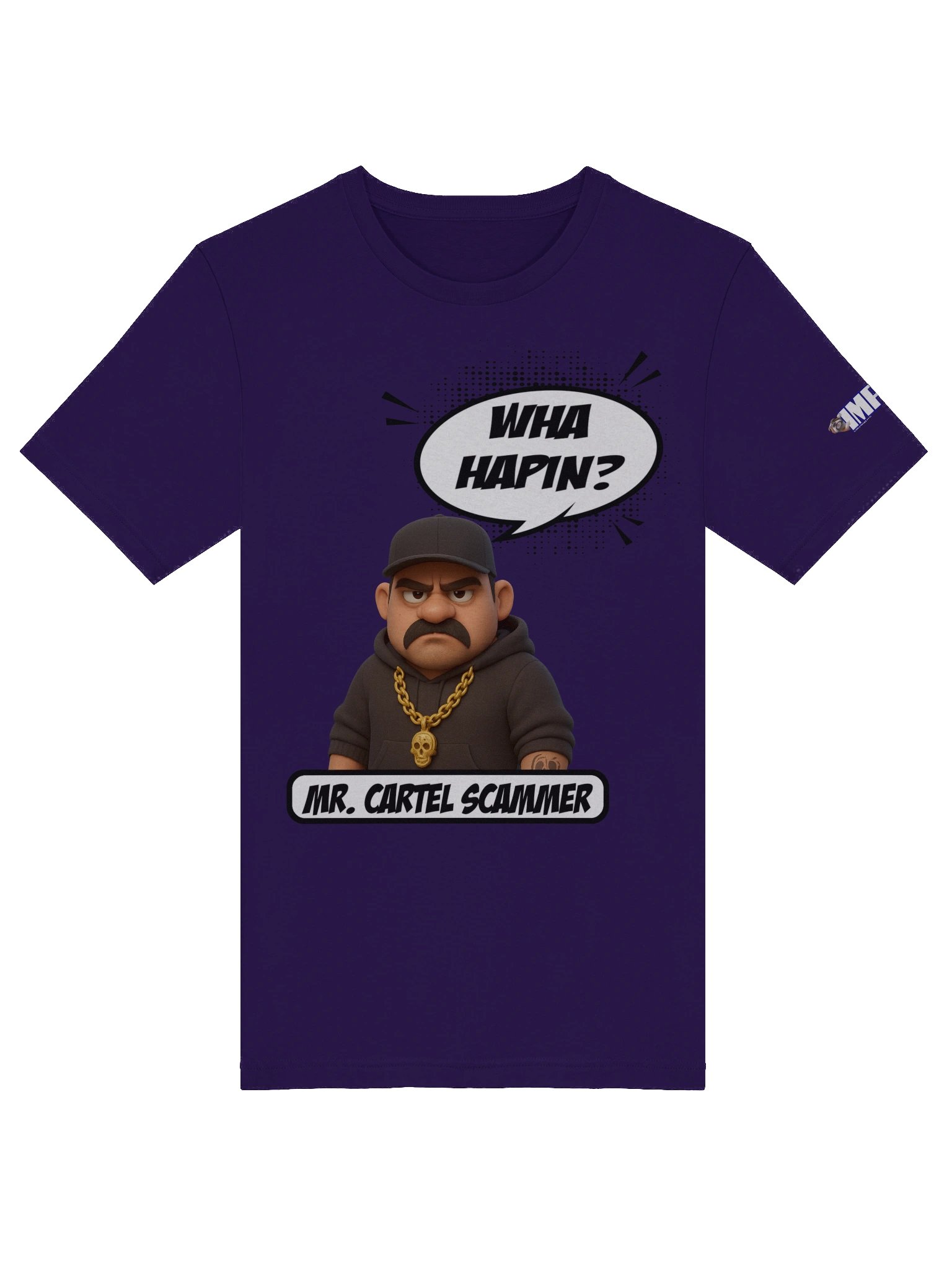 Wha Hapin? T-Shirt product image (46)