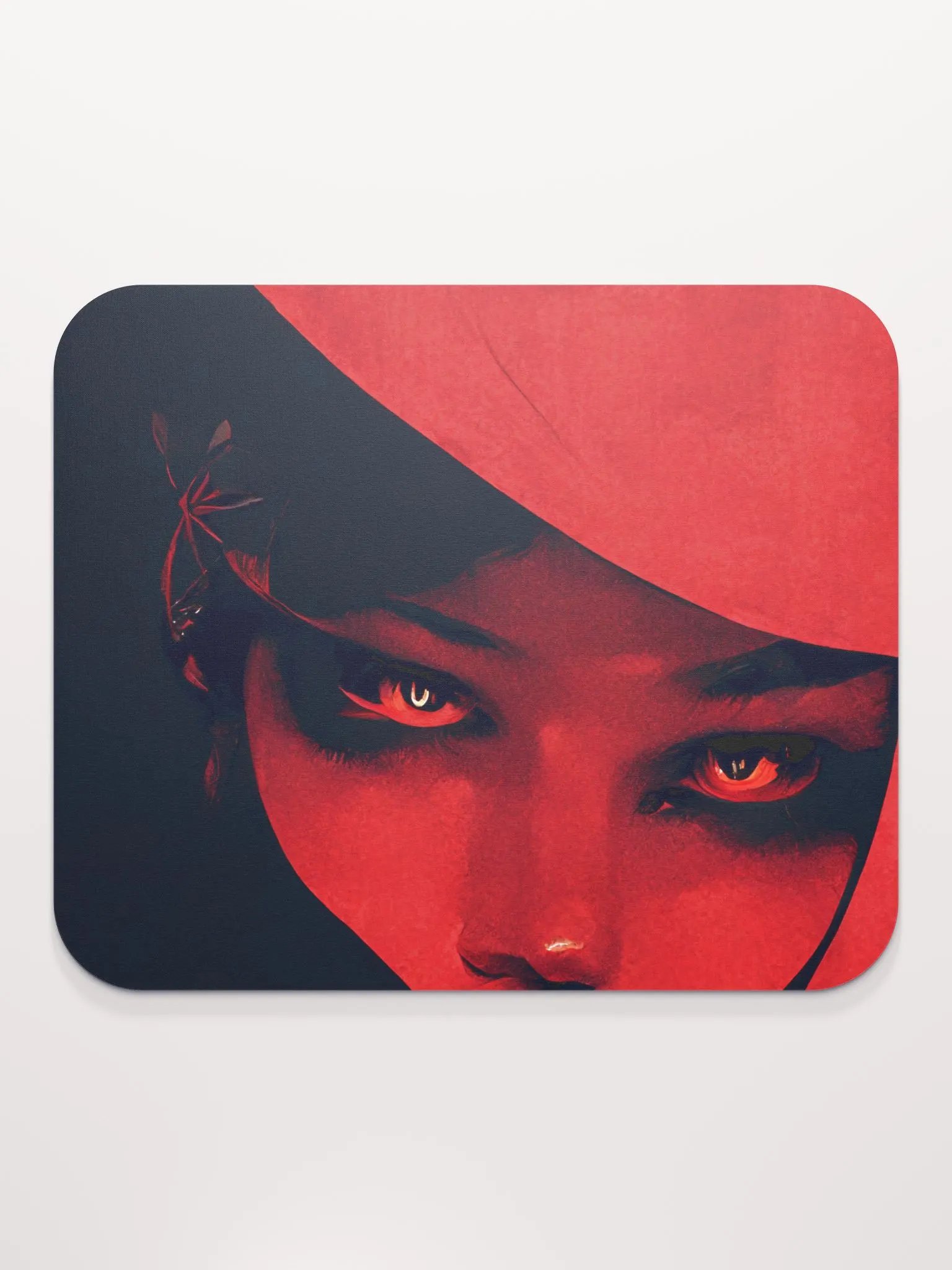 Crimson Gaze Mouse Pad product image (2)