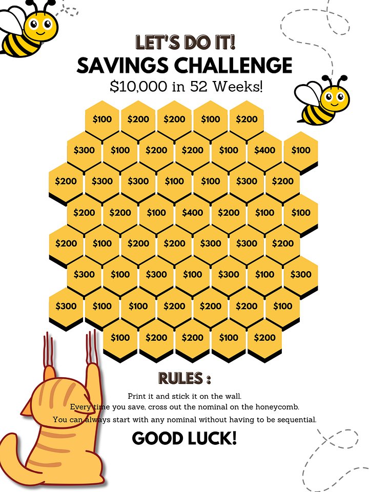 $10,000 Savings Challenge product image (1)