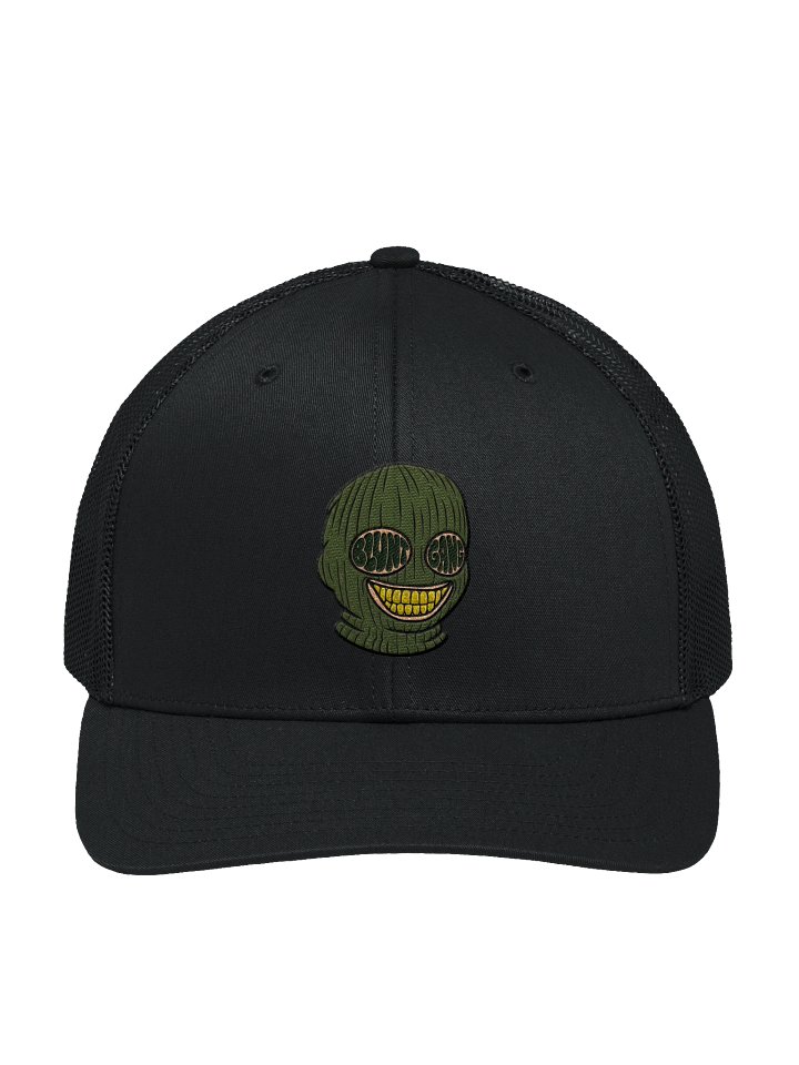 BLUNTGANG Signature 'SkiFace' Trucker Hat product image (1)