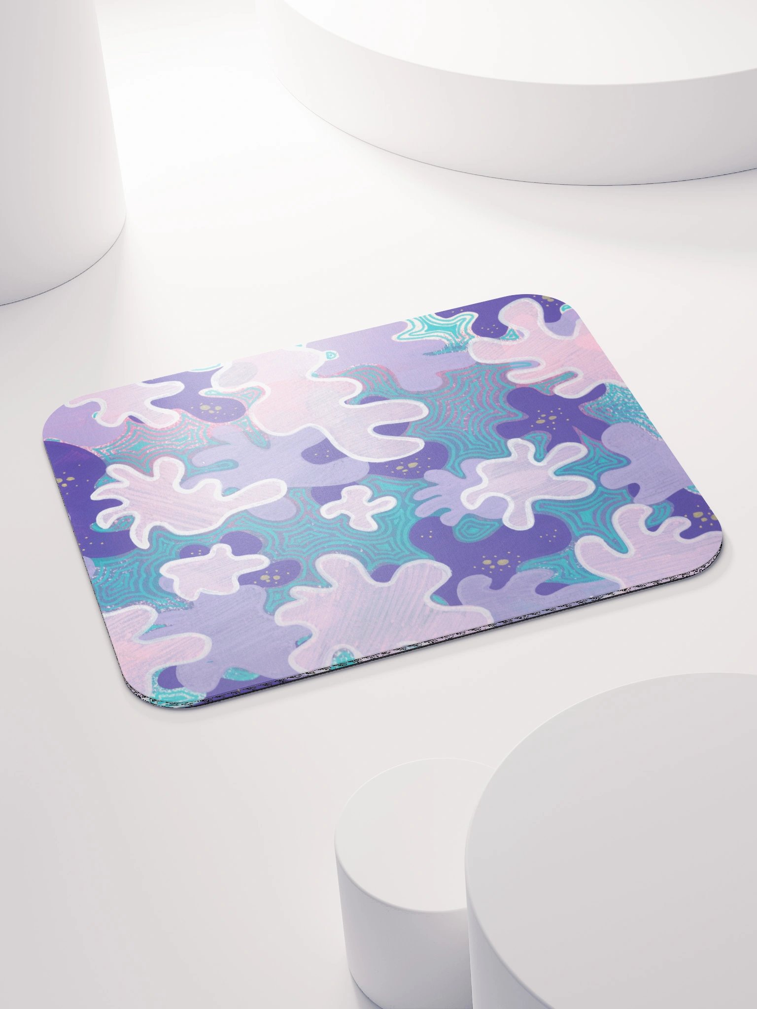 Aromatherapy Blobs Classic Mouse Pad product image (4)