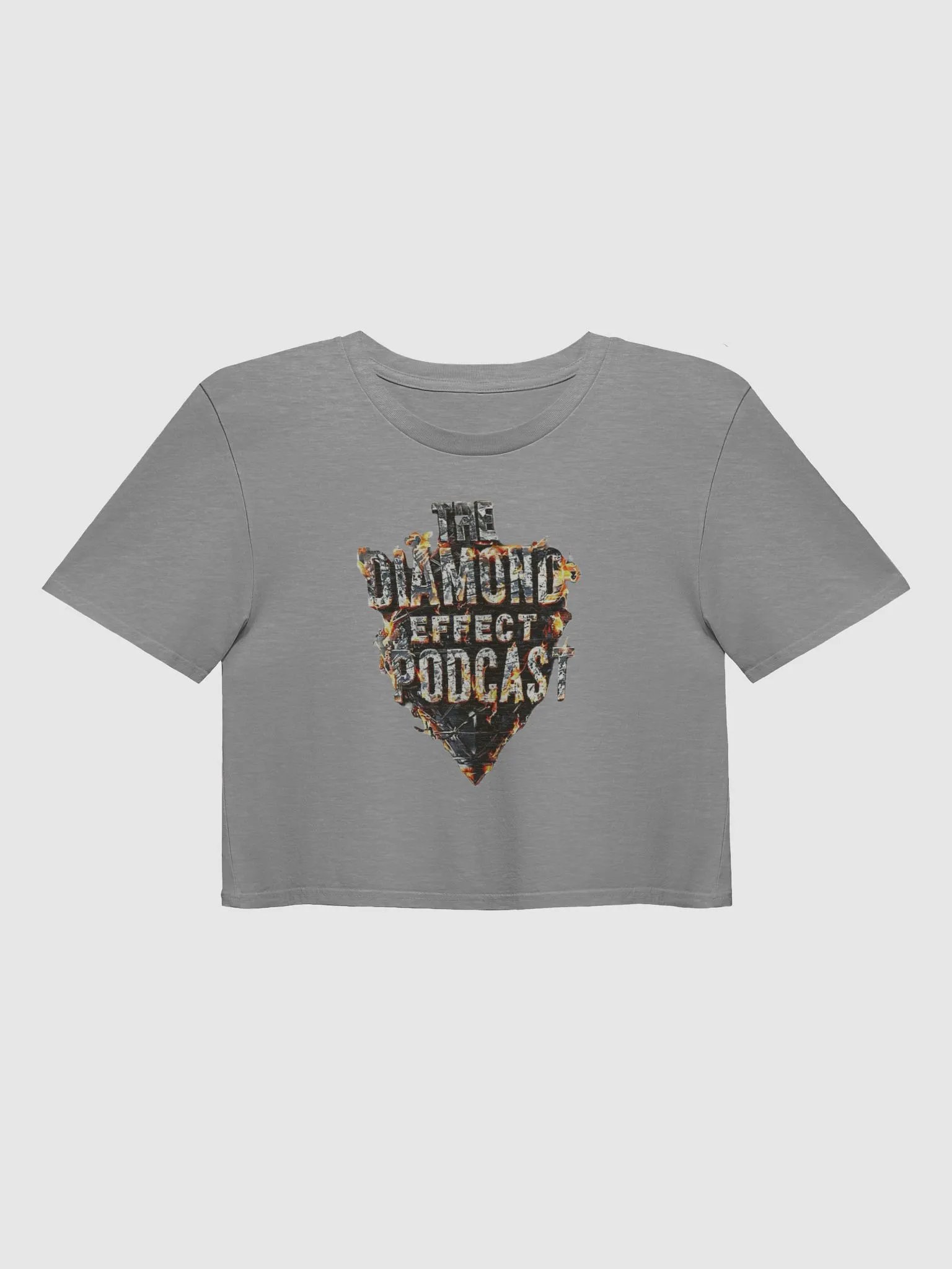The Diamond Effect AS Colour Women's Premium Crop Top product image (4)
