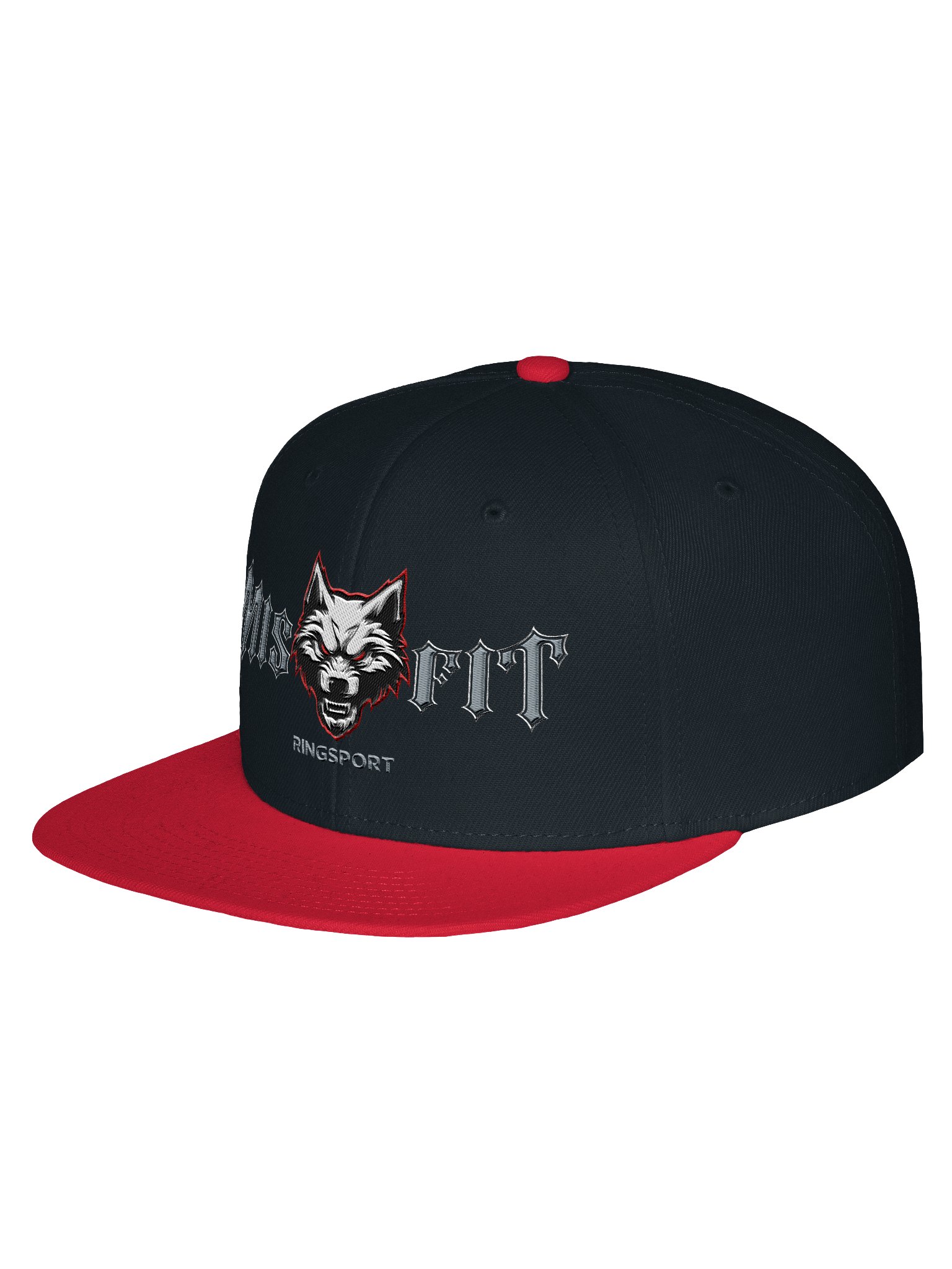 Misfit Ringsport Wool Blend snapback hat product image (2)