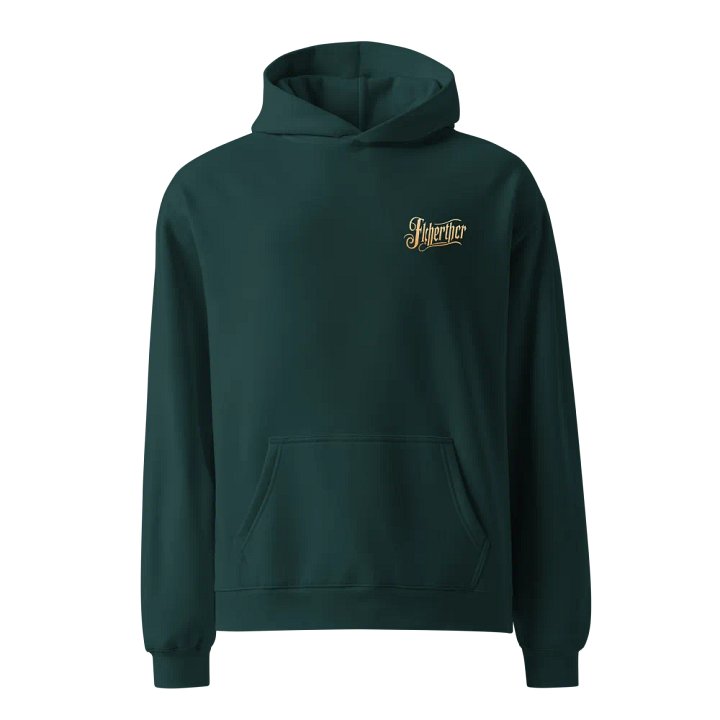 Fisherther Decorative Unisex Hoodie product image (1)