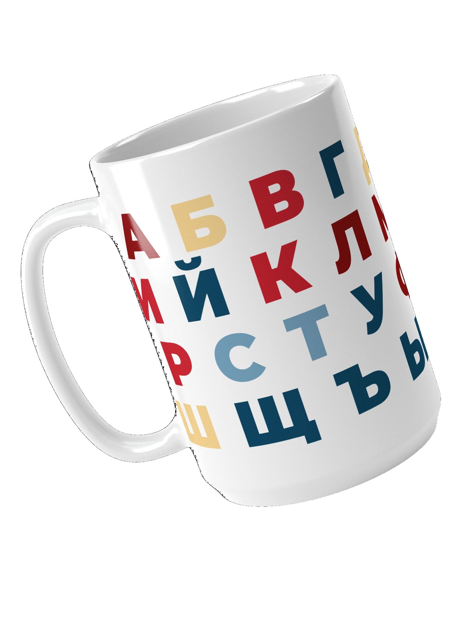 Russian Alphabet Mug product image (7)