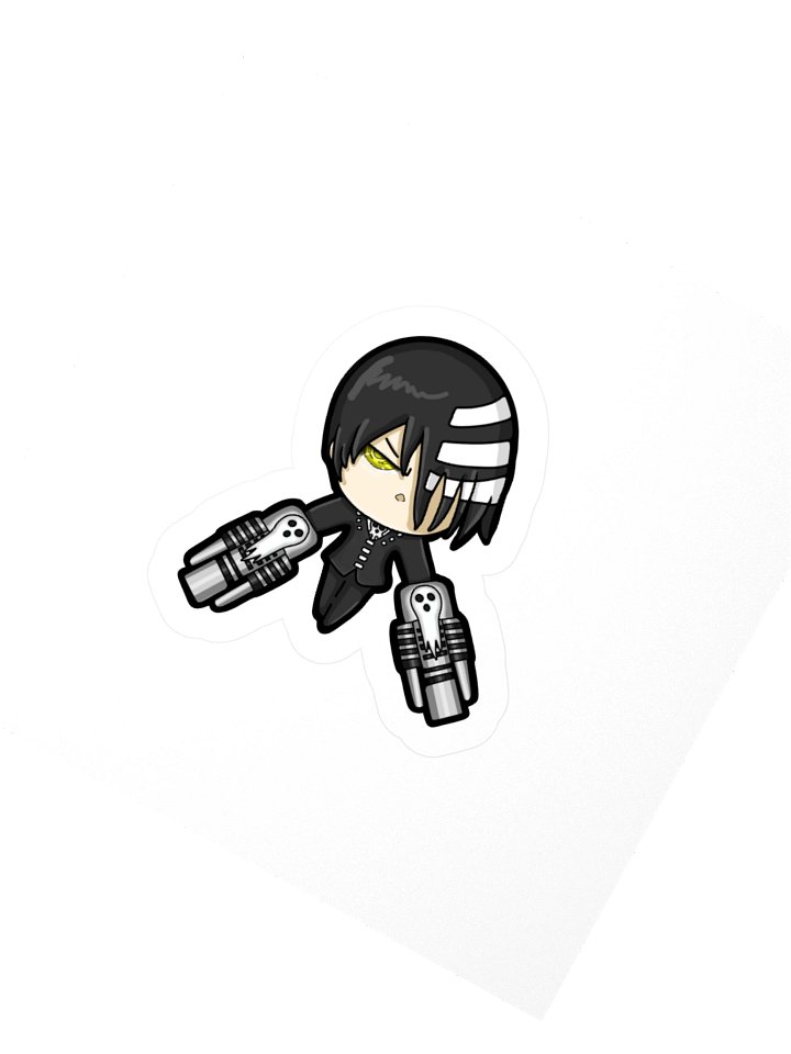 Death Cannon Chibi Sticker product image (7)