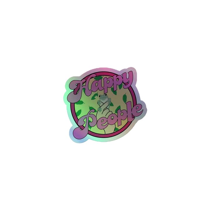 'Heart'' Holographic Sticker product image (1)