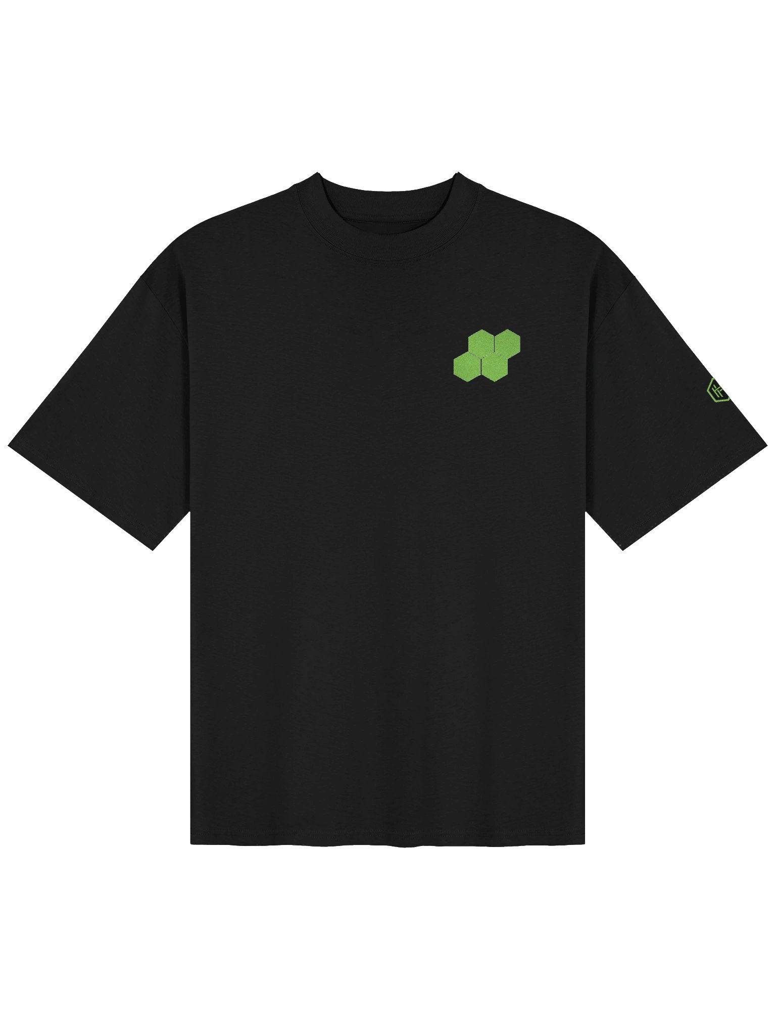 The Honeycomb Organic T-Shirt product image (3)