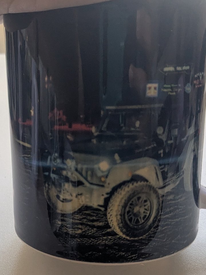 It's a Jeep Thing Mug product image (1)