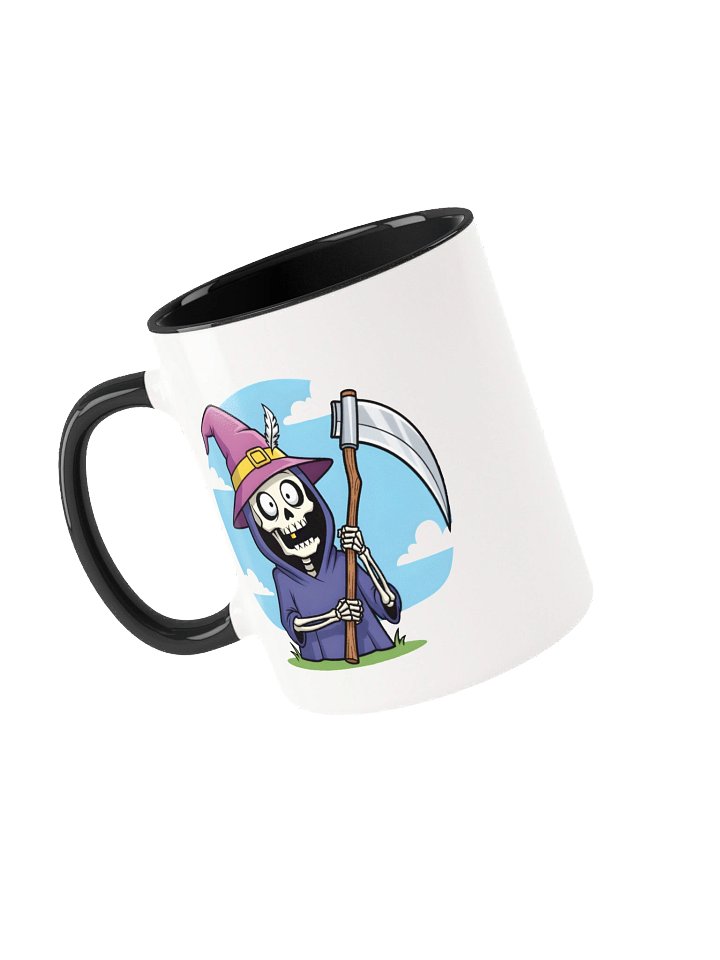 Mug en céramique intérieur noir Ankou product image (1)