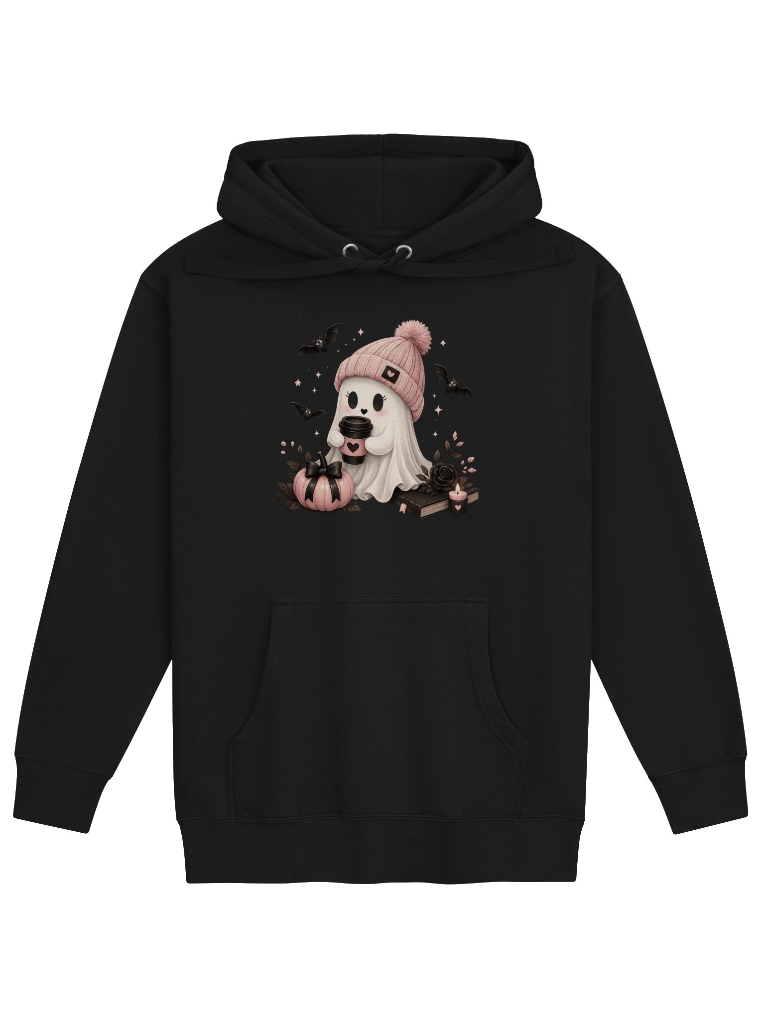 Cozy Ghost Coffee Hoodie™ product image (1)