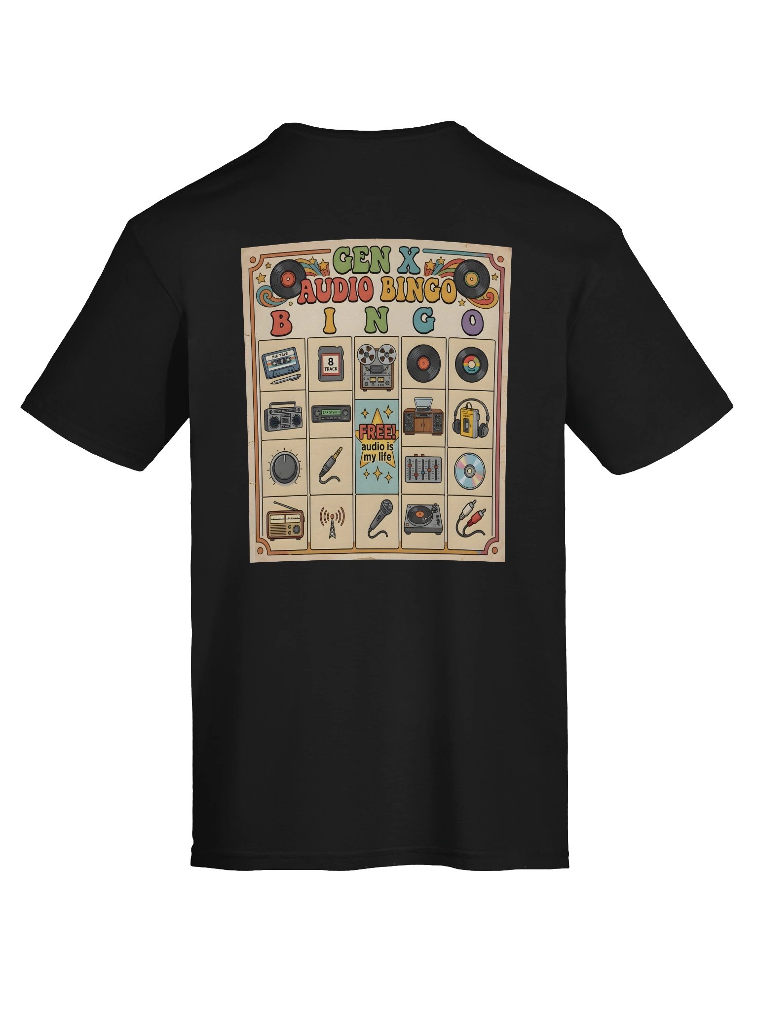Gen X Audio Bingo product image (11)