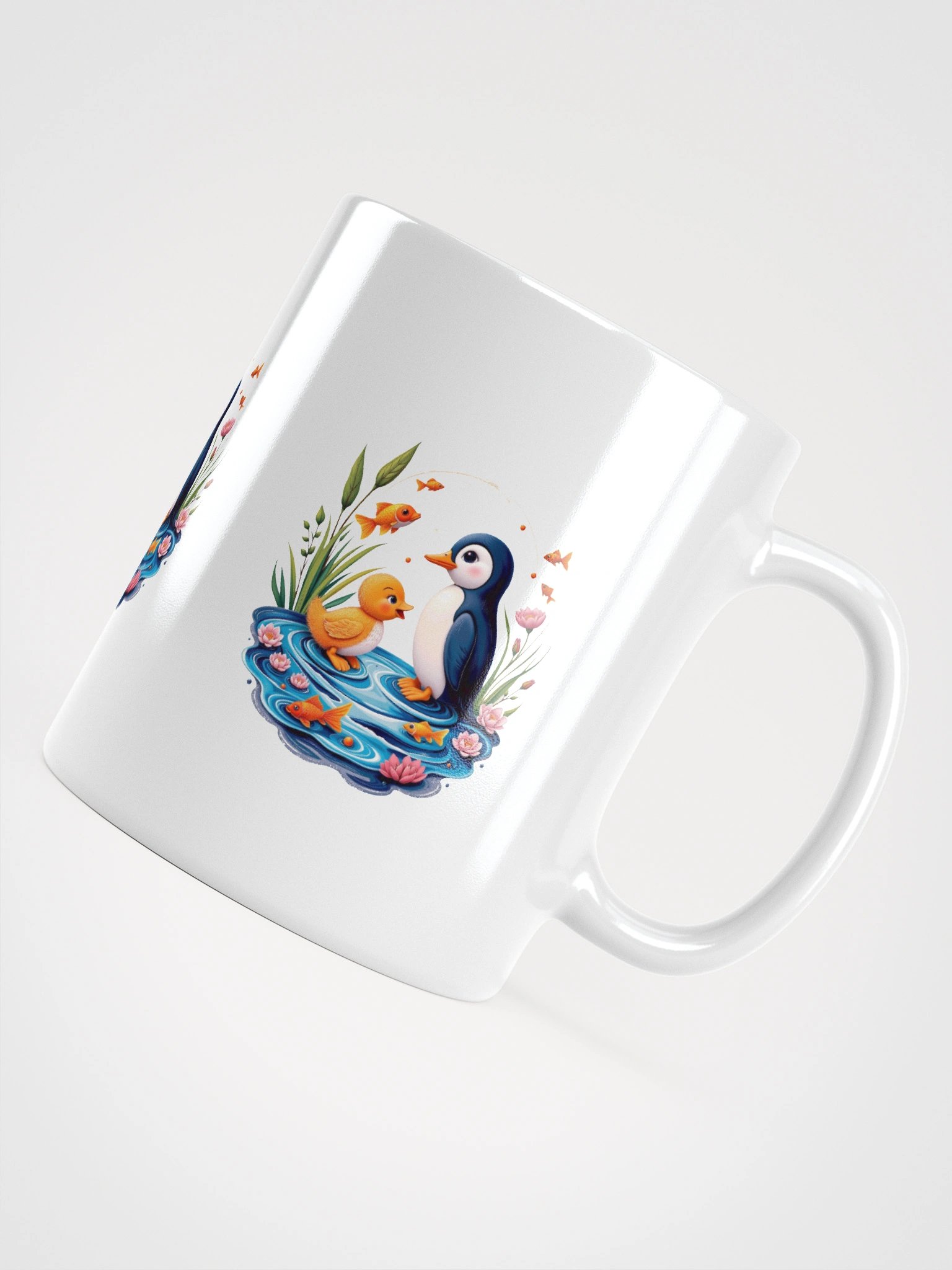 Whimsical Penguin Paradise Mug product image (13)