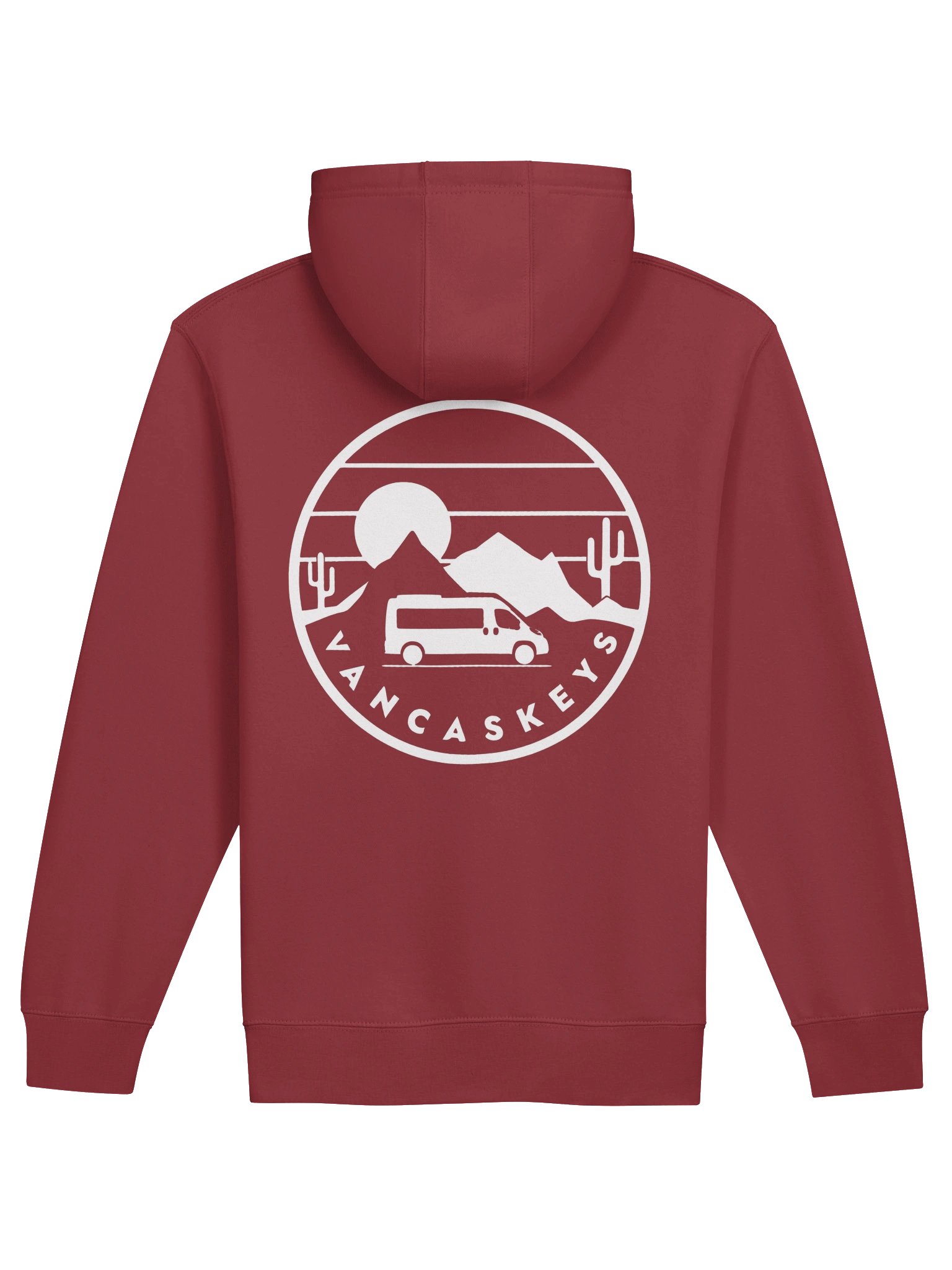 Vanlife-ish Full-Zip Hoodie product image (2)
