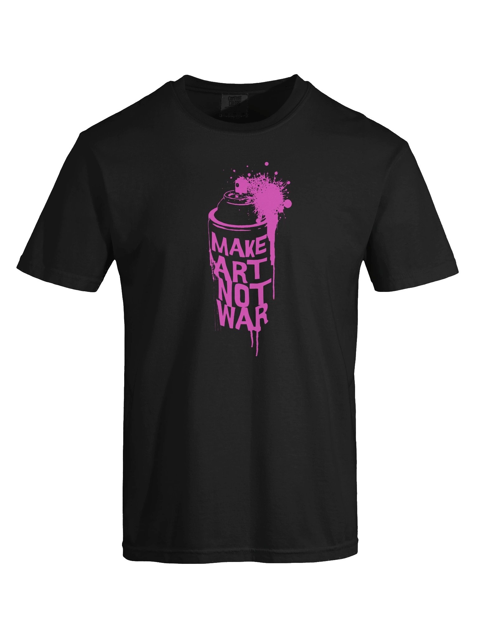 Make Art Graffiti Streetwear Graphic T-Shirt product image (62)