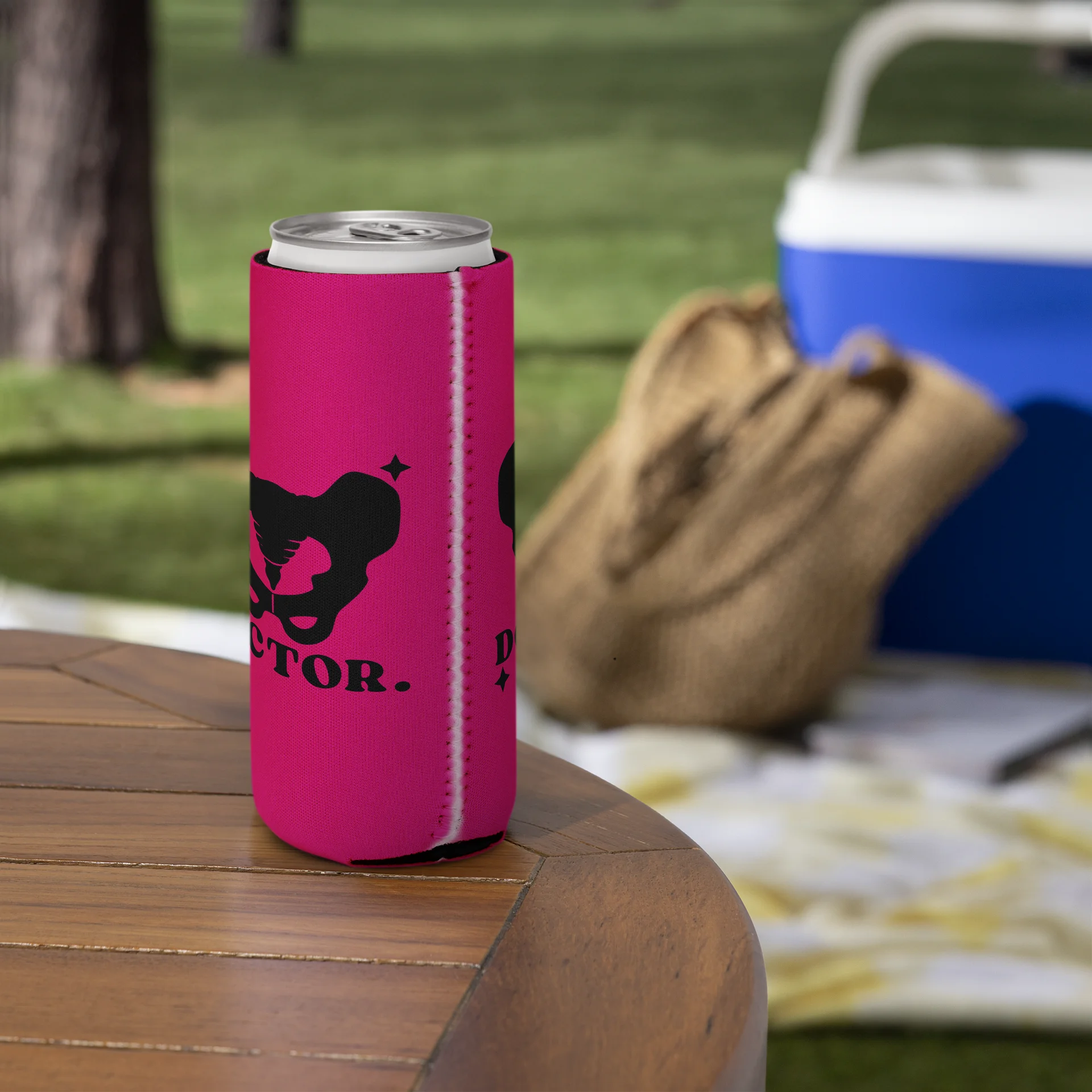 Medium Violet Red Can Cooler - Fall Aesthetic product image (5)