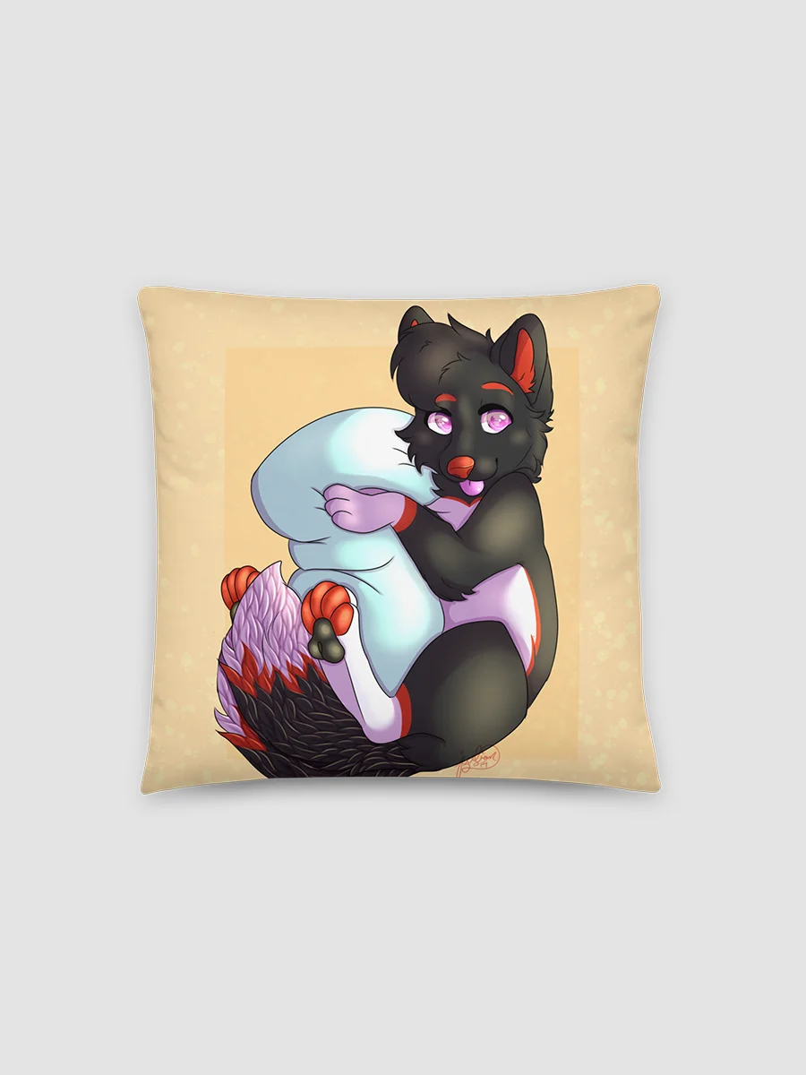 [DanteTheFolf] All-Over Print Basic Pillow product image (2)